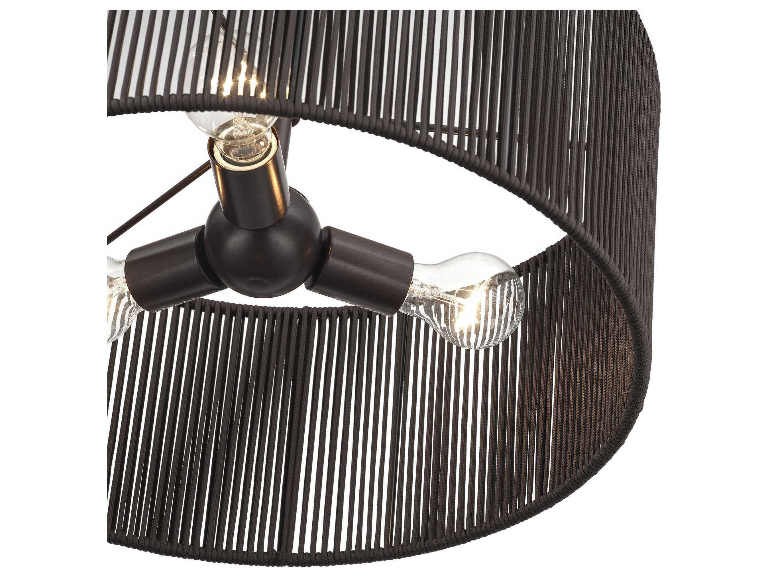 Livex Lighting Acordia 3-Light English Bronze Round Pendant