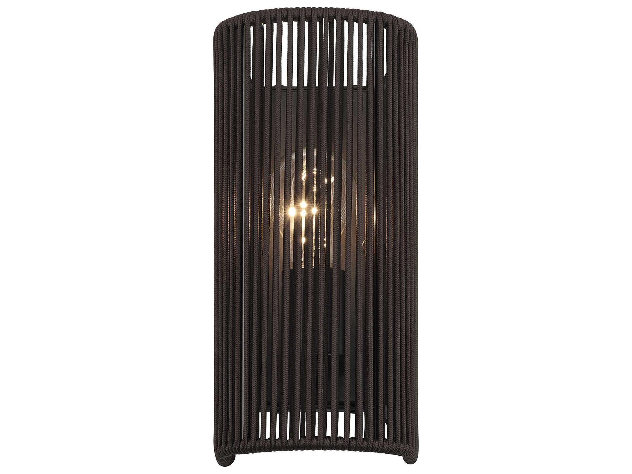 Livex Lighting Acordia 1-Light English Bronze Wall Sconce