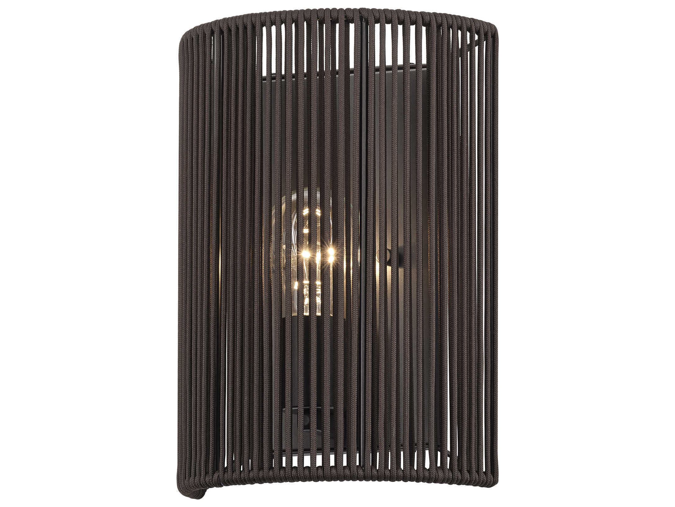 Livex Lighting Acordia 1-Light English Bronze Wall Sconce