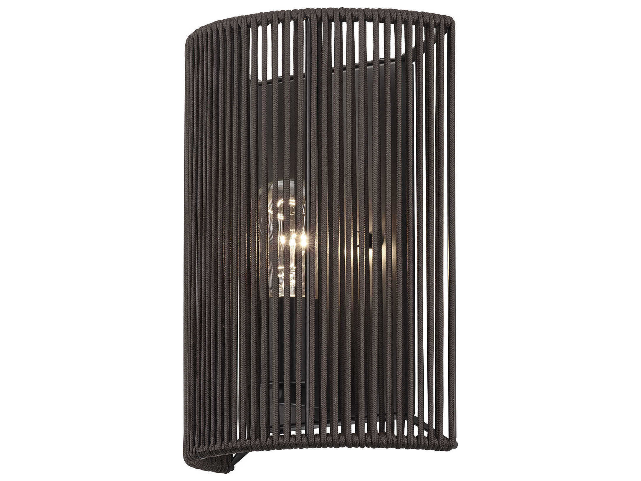 Livex Lighting Acordia 1-Light English Bronze Wall Sconce
