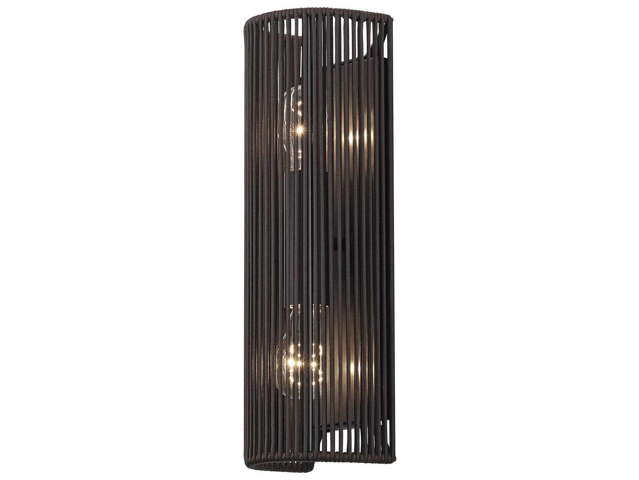 Livex Lighting Acordia 2-Light English Bronze Wall Sconce