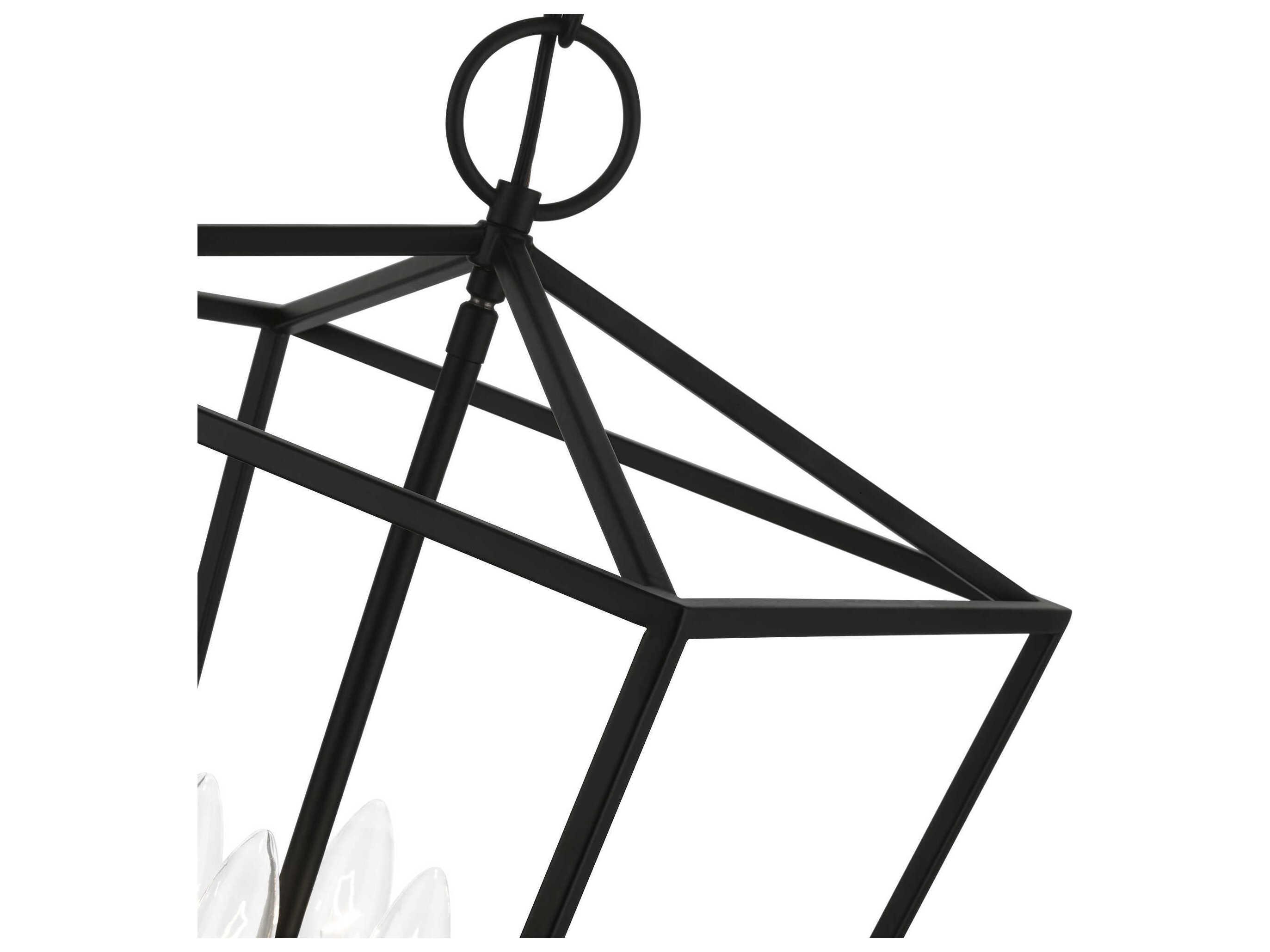 Livex Lighting Devone 4-Light Black Brushed Nickel Candelabra Chandelier