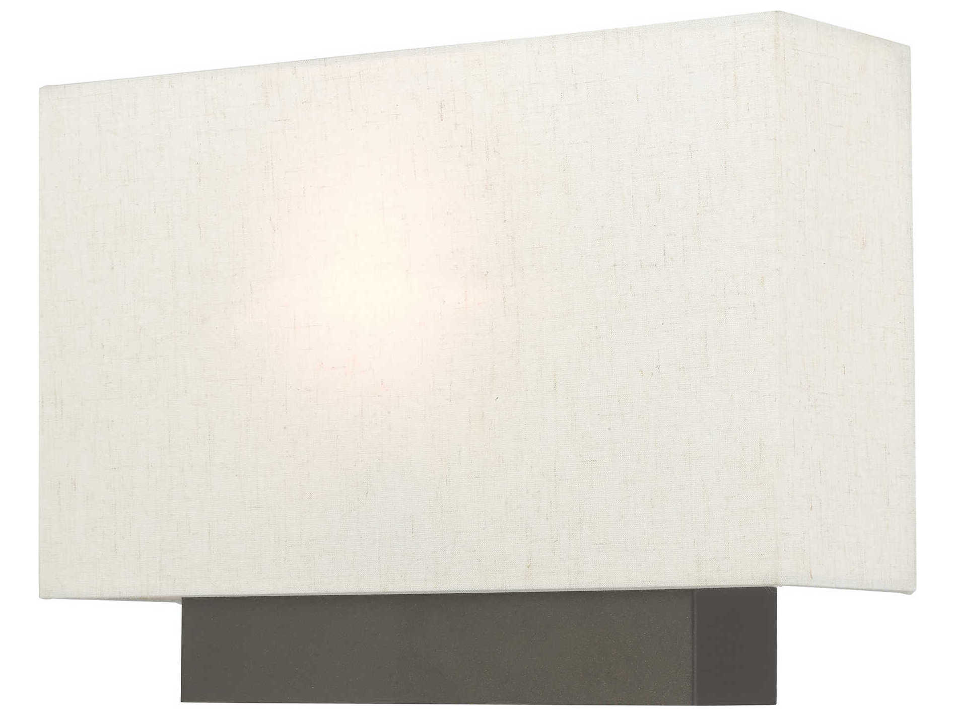 Livex Lighting Meadow 1-Light English Bronze Wall Sconce