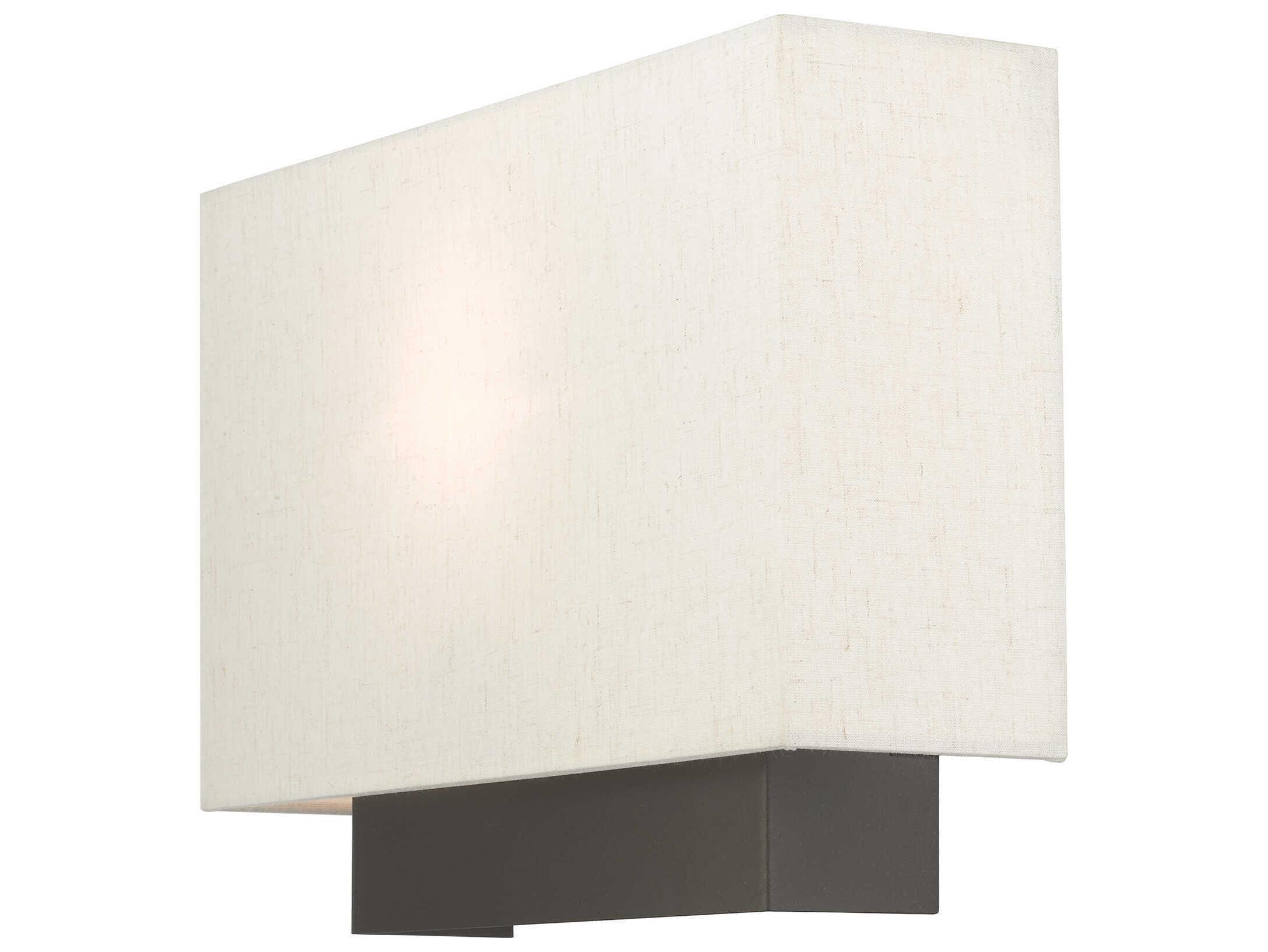 Livex Lighting Meadow 1-Light English Bronze Wall Sconce