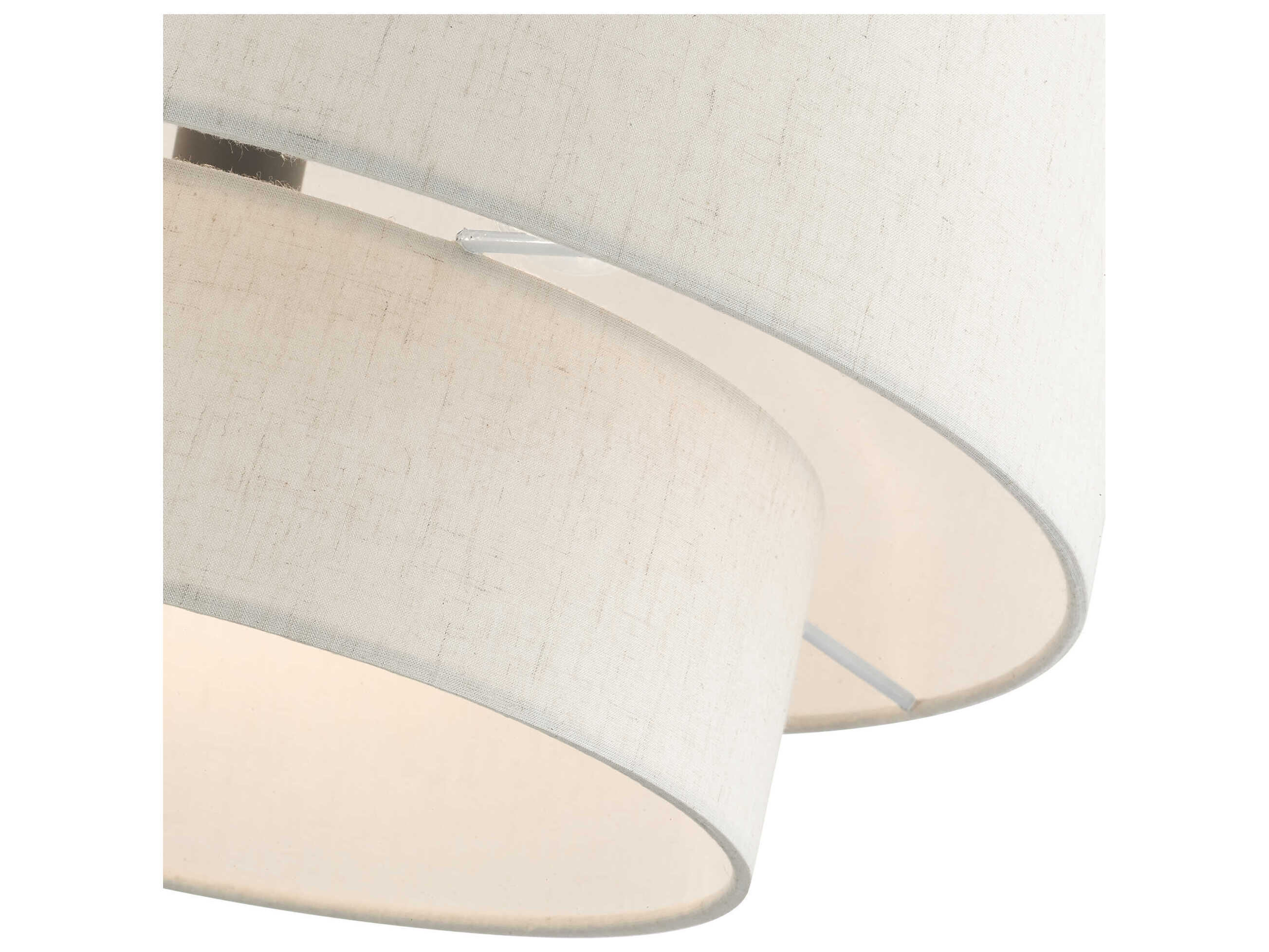 Livex Lighting Meadow 3-Light English Bronze Drum Pendant