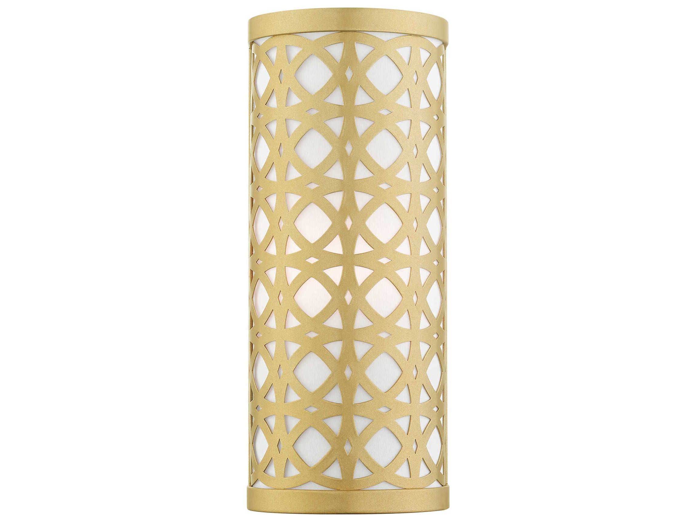 Livex Lighting Calinda 1-Light Soft Gold Wall Sconce