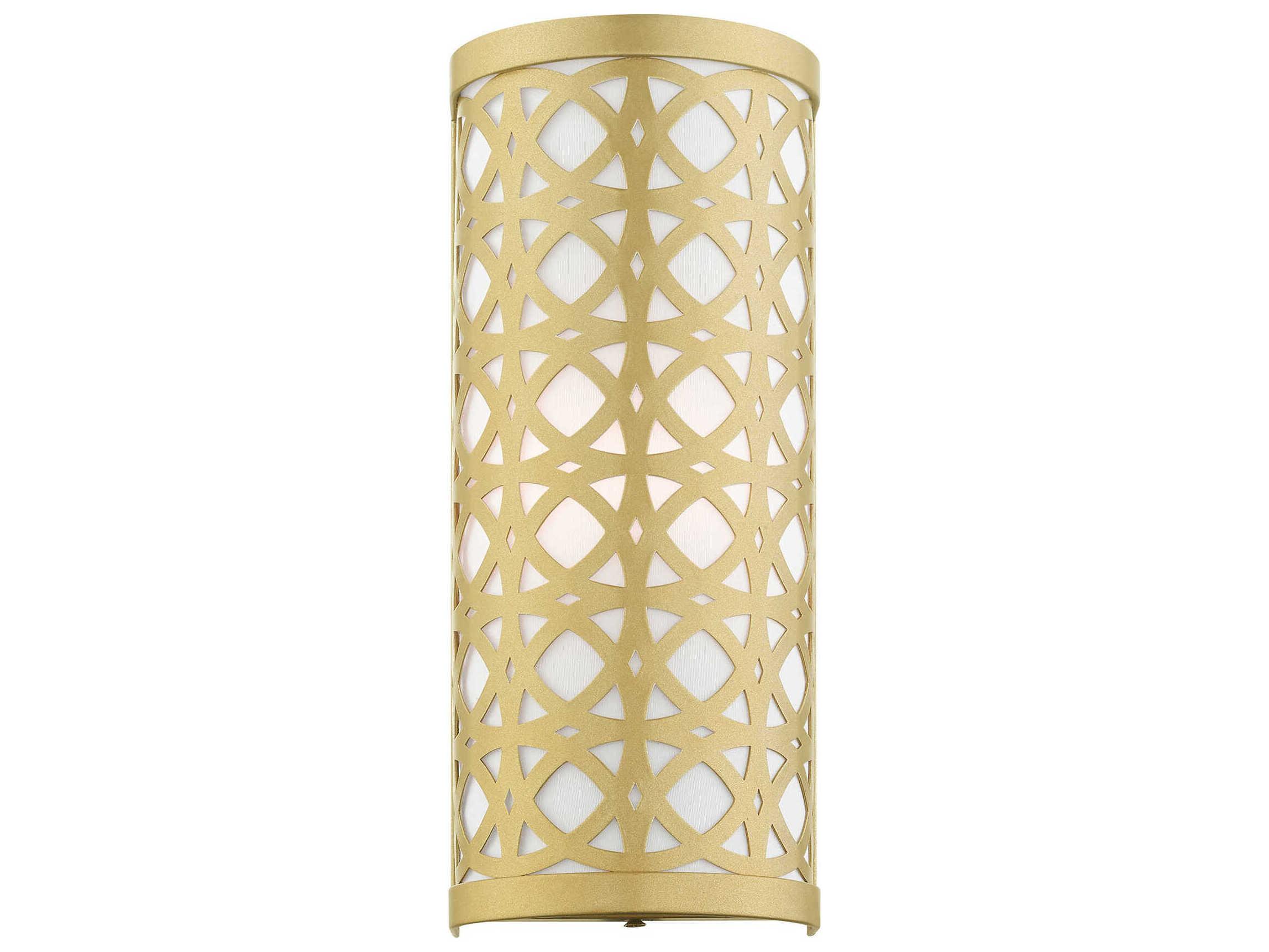 Livex Lighting Calinda 1-Light Soft Gold Wall Sconce