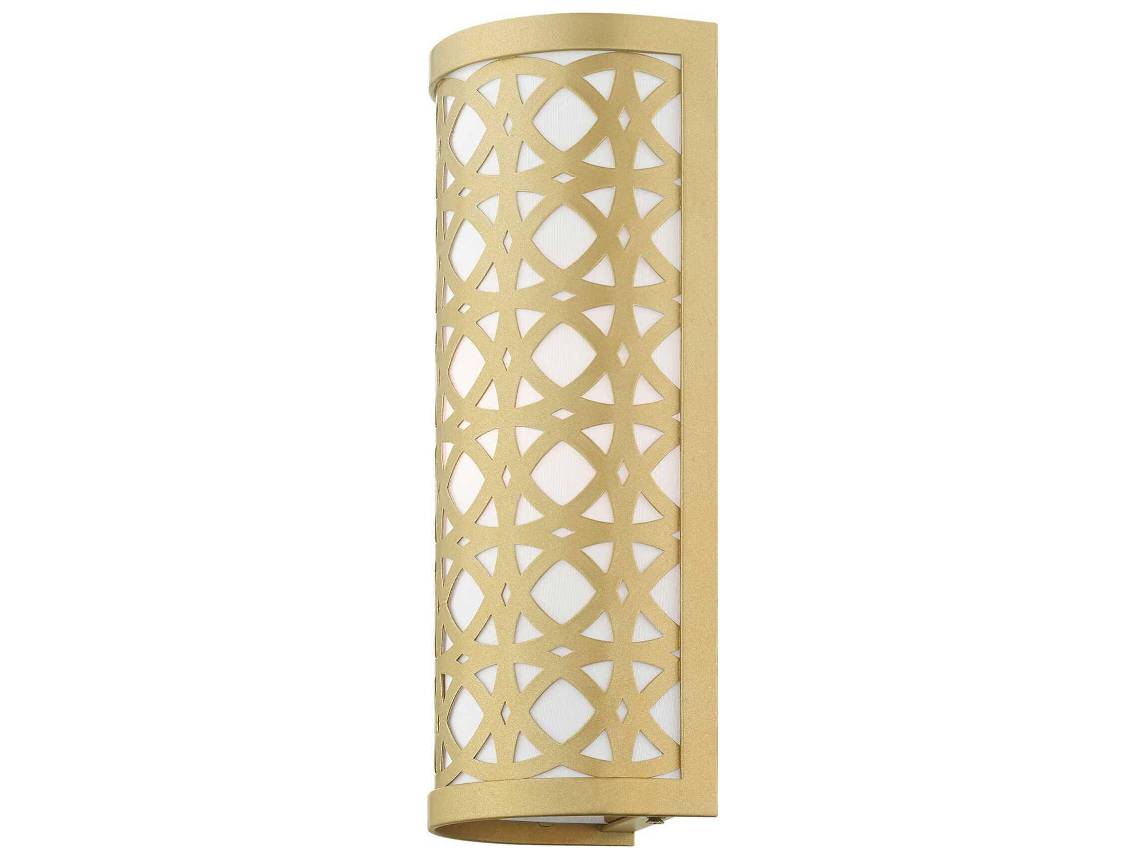 Livex Lighting Calinda 1-Light Soft Gold Wall Sconce