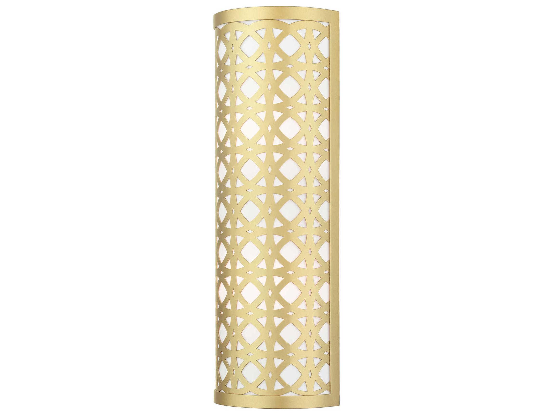 Livex Lighting Calinda 2-Light Soft Gold Wall Sconce