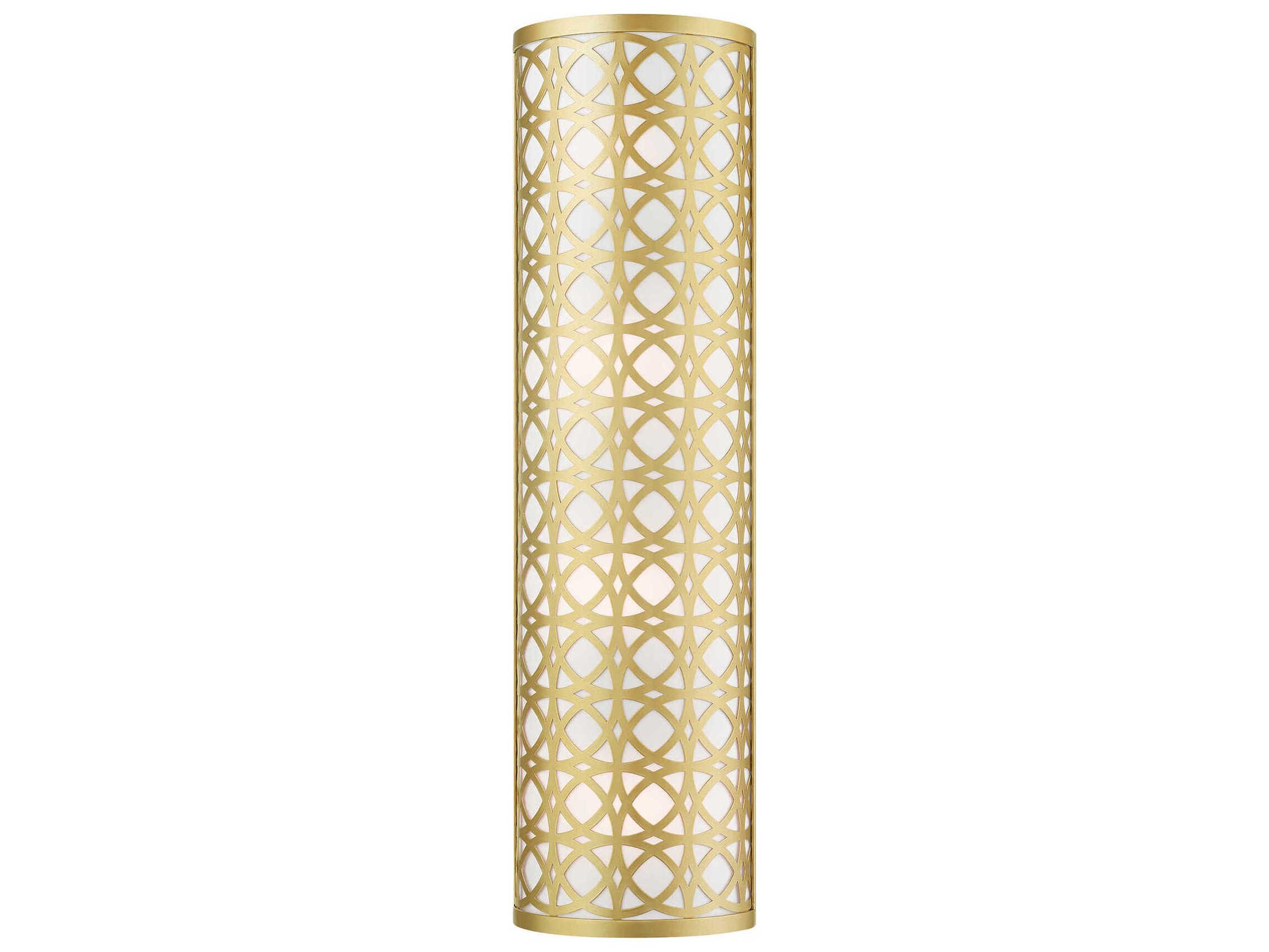 Livex Lighting Calinda 4-Light Soft Gold Wall Sconce