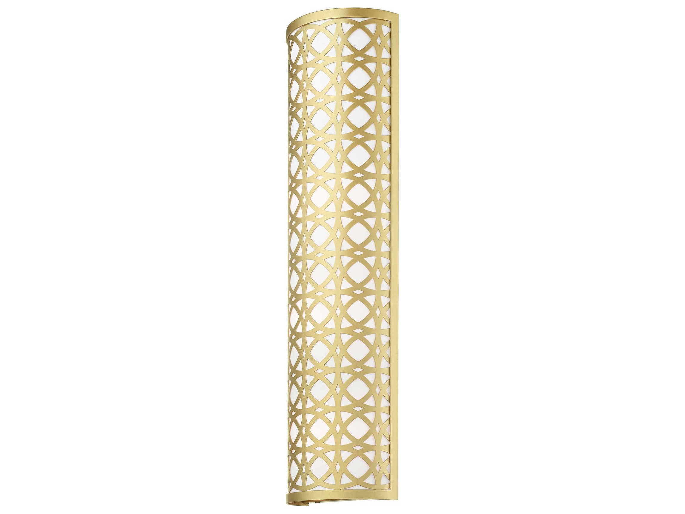 Livex Lighting Calinda 4-Light Soft Gold Wall Sconce