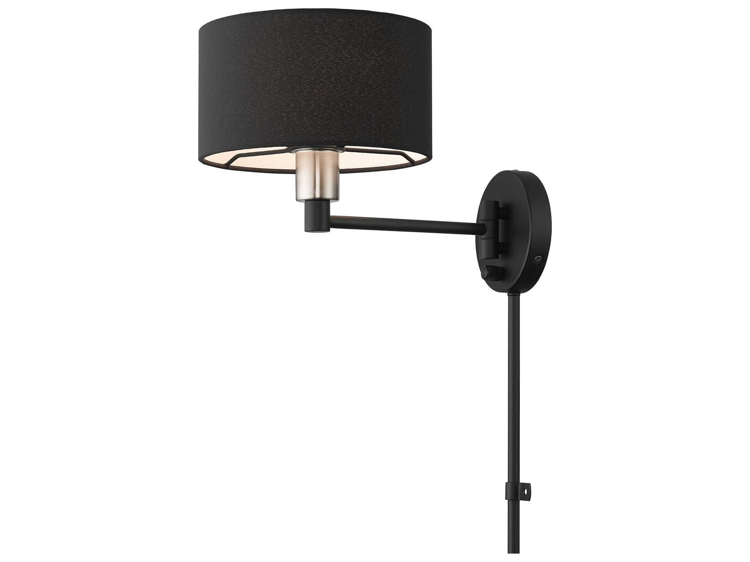 Livex Lighting Bainbridge 1 - Light Swing Arm