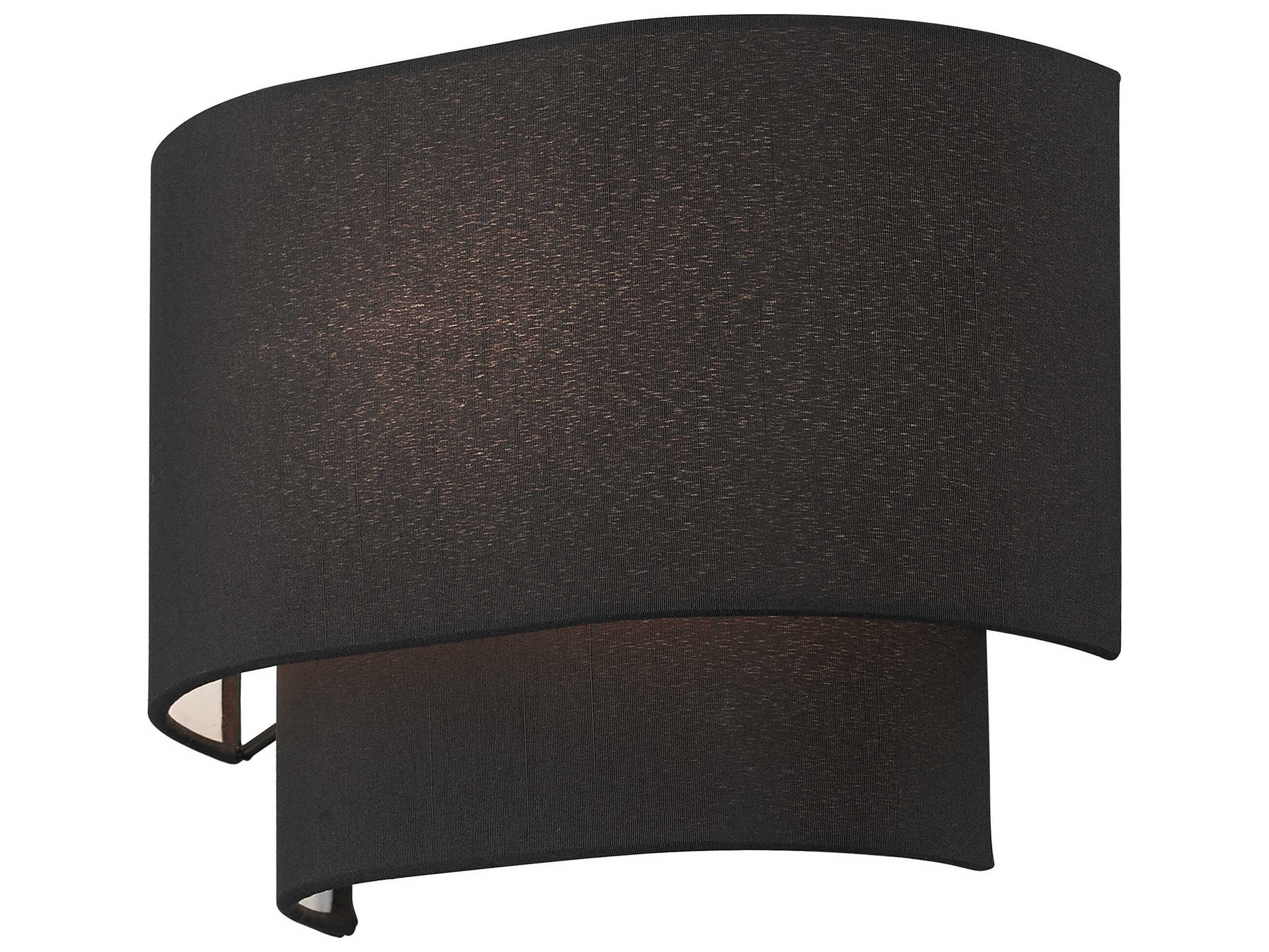 Livex Lighting Bainbridge 1-Light Black Wall Sconce