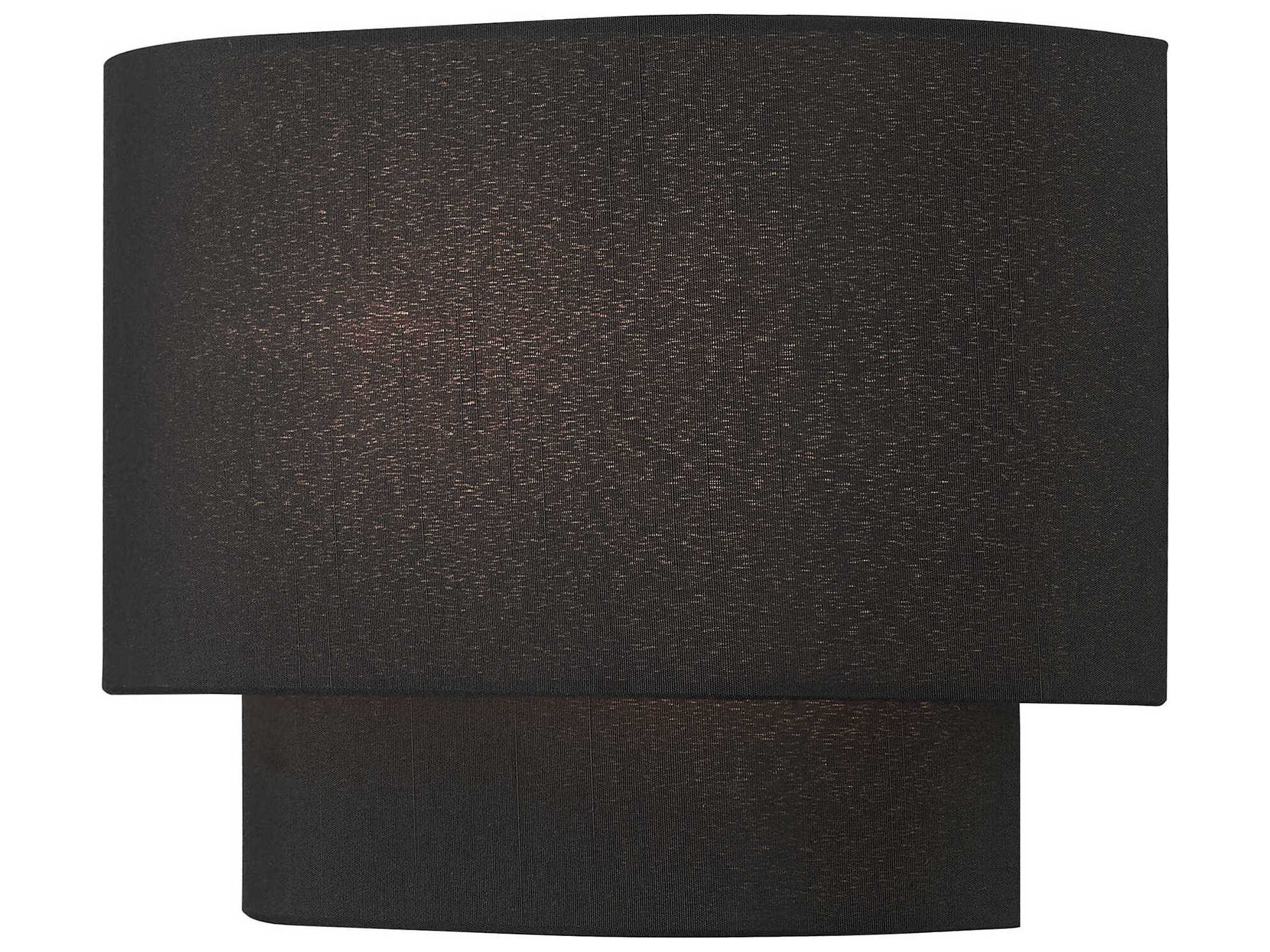 Livex Lighting Bainbridge 1-Light Black Wall Sconce