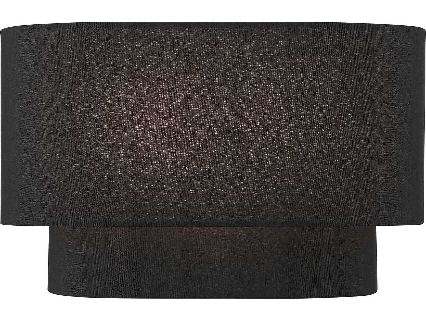 Livex Lighting Bainbridge 2-Light Black Wall Sconce