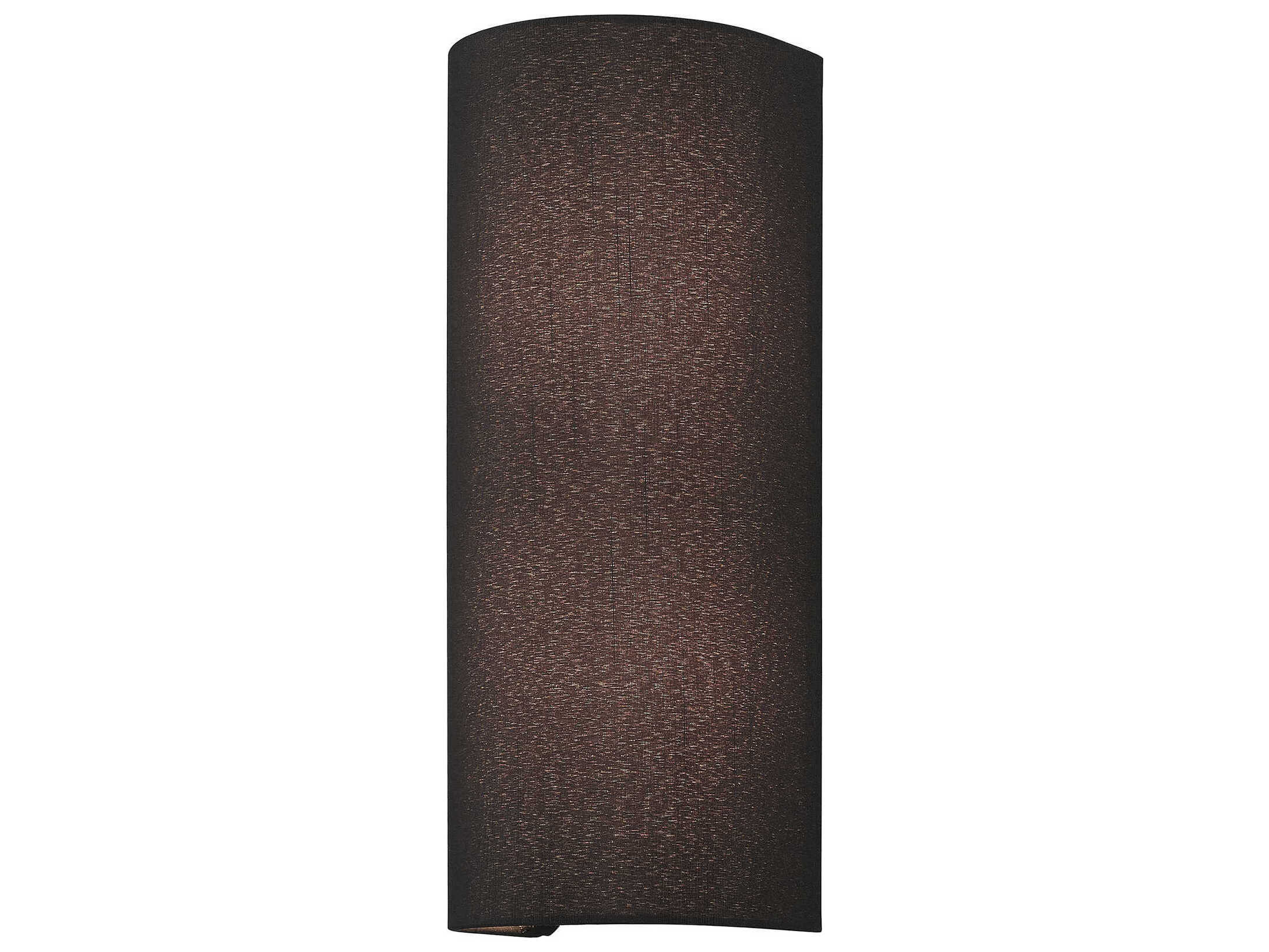 Livex Lighting Bainbridge 2-Light Black Wall Sconce