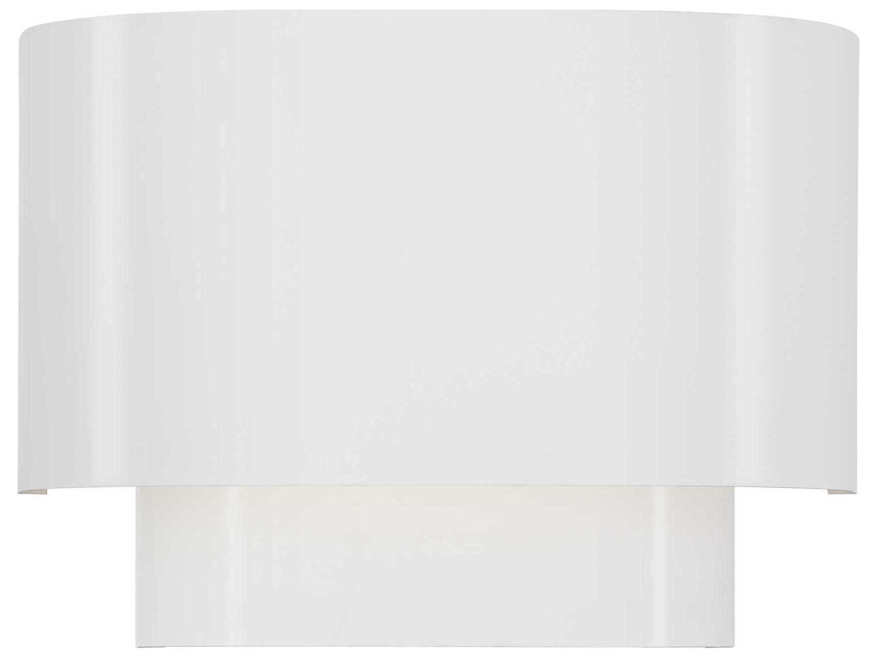 Livex Lighting Springview 1-Light White Wall Sconce