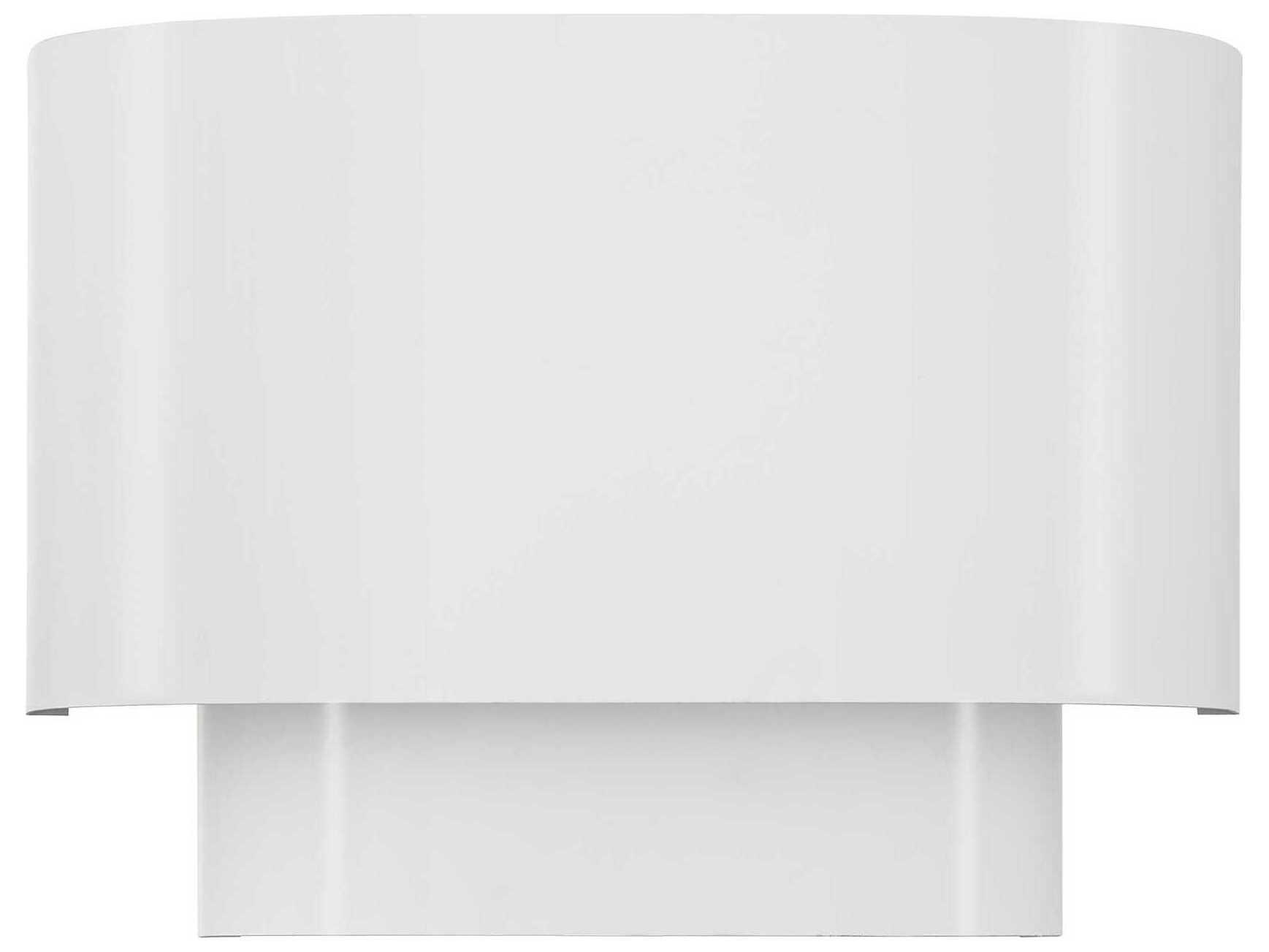 Livex Lighting Springview 1-Light White Wall Sconce