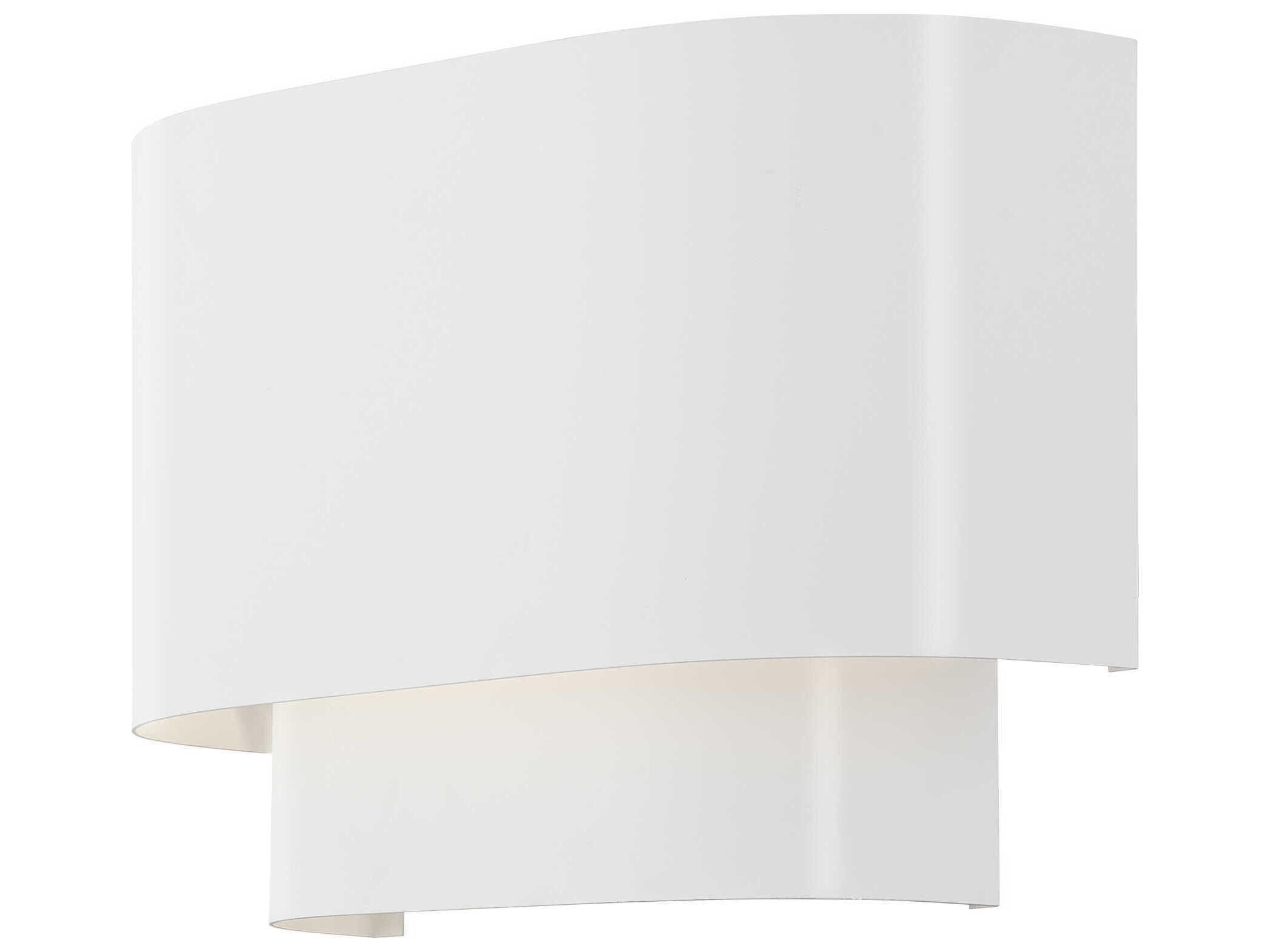 Livex Lighting Springview 1-Light White Wall Sconce
