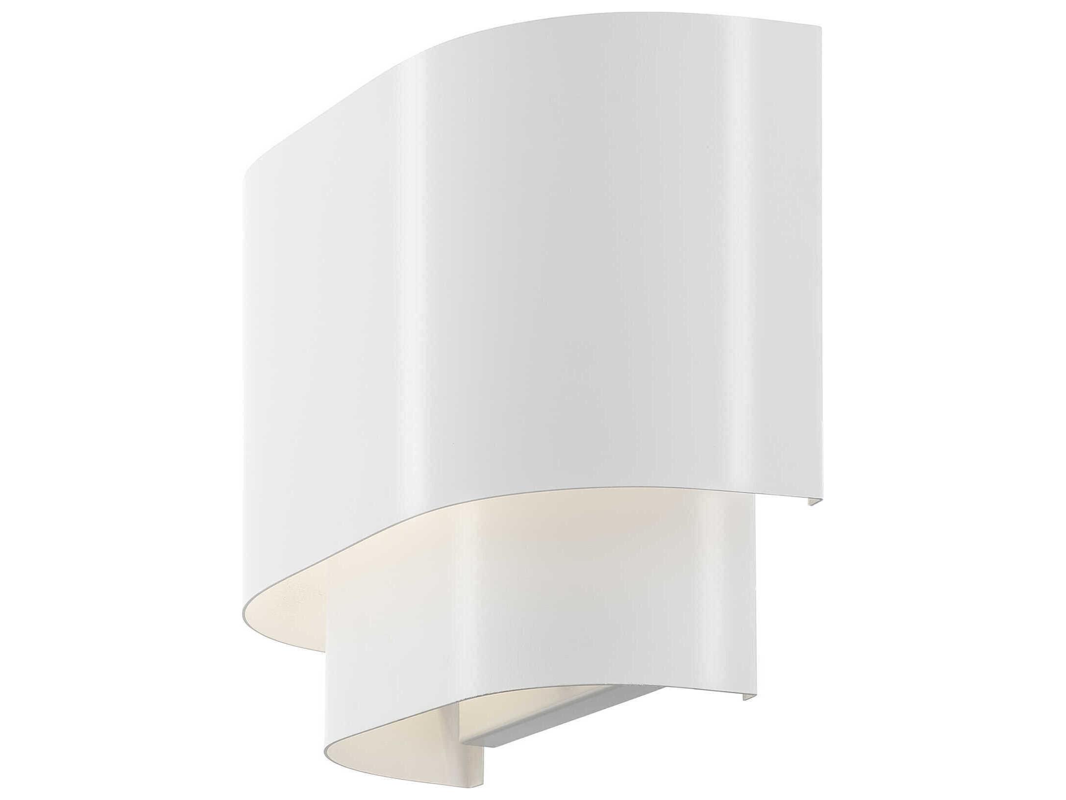 Livex Lighting Springview 1-Light White Wall Sconce