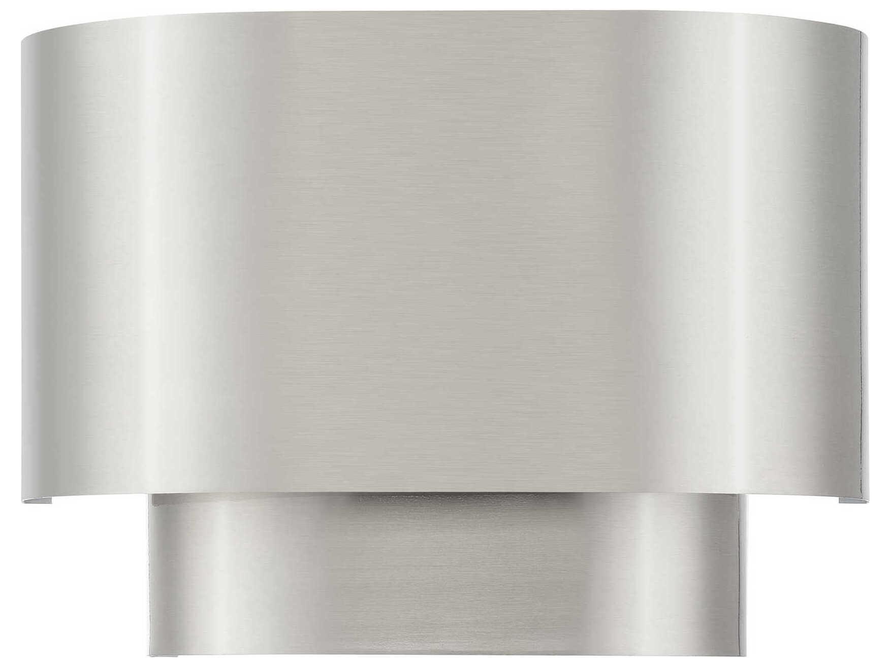Livex Lighting Springview 1-Light Brushed Nickel Wall Sconce