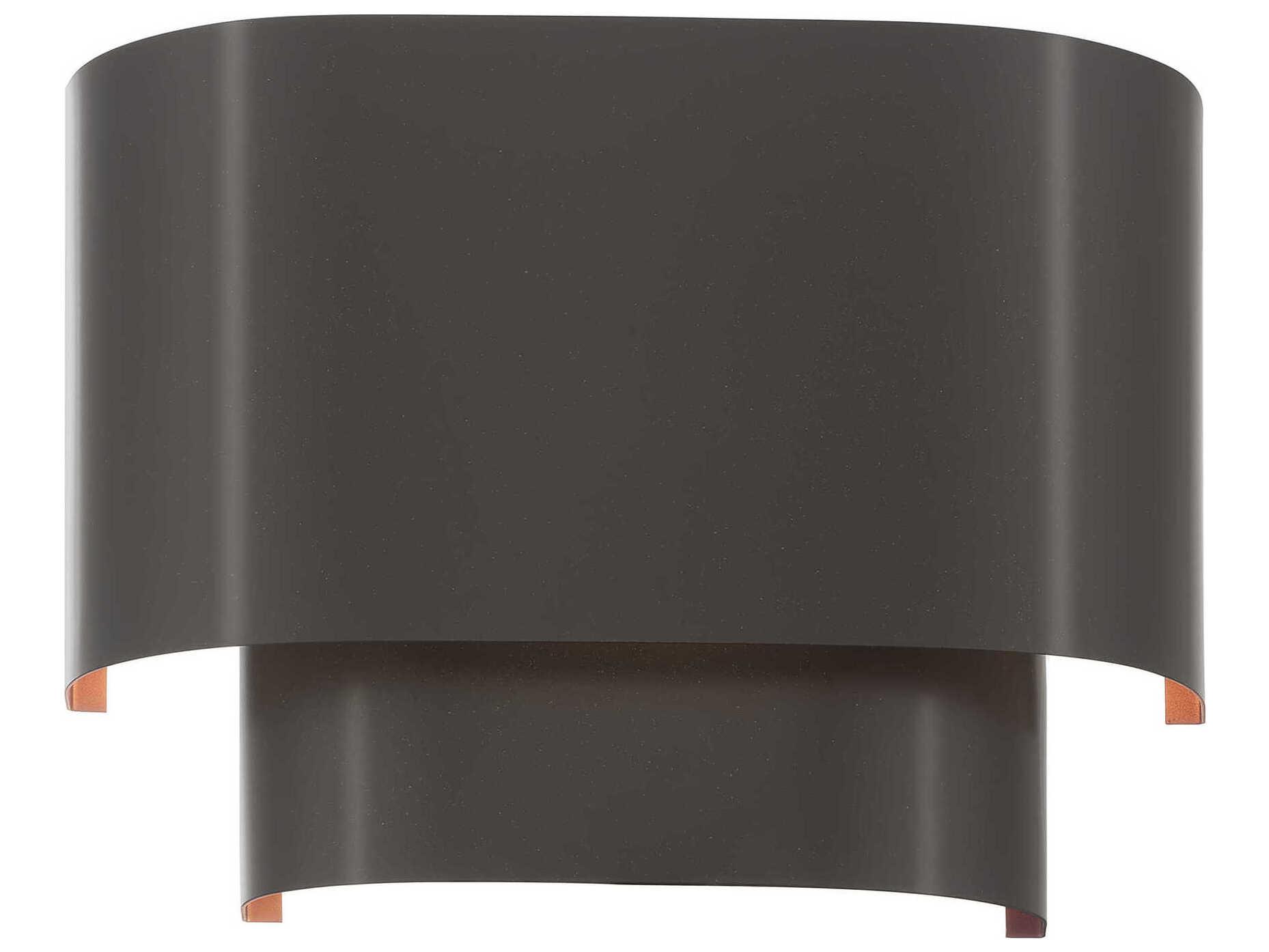 Livex Lighting Springview 1-Light English Bronze Wall Sconce