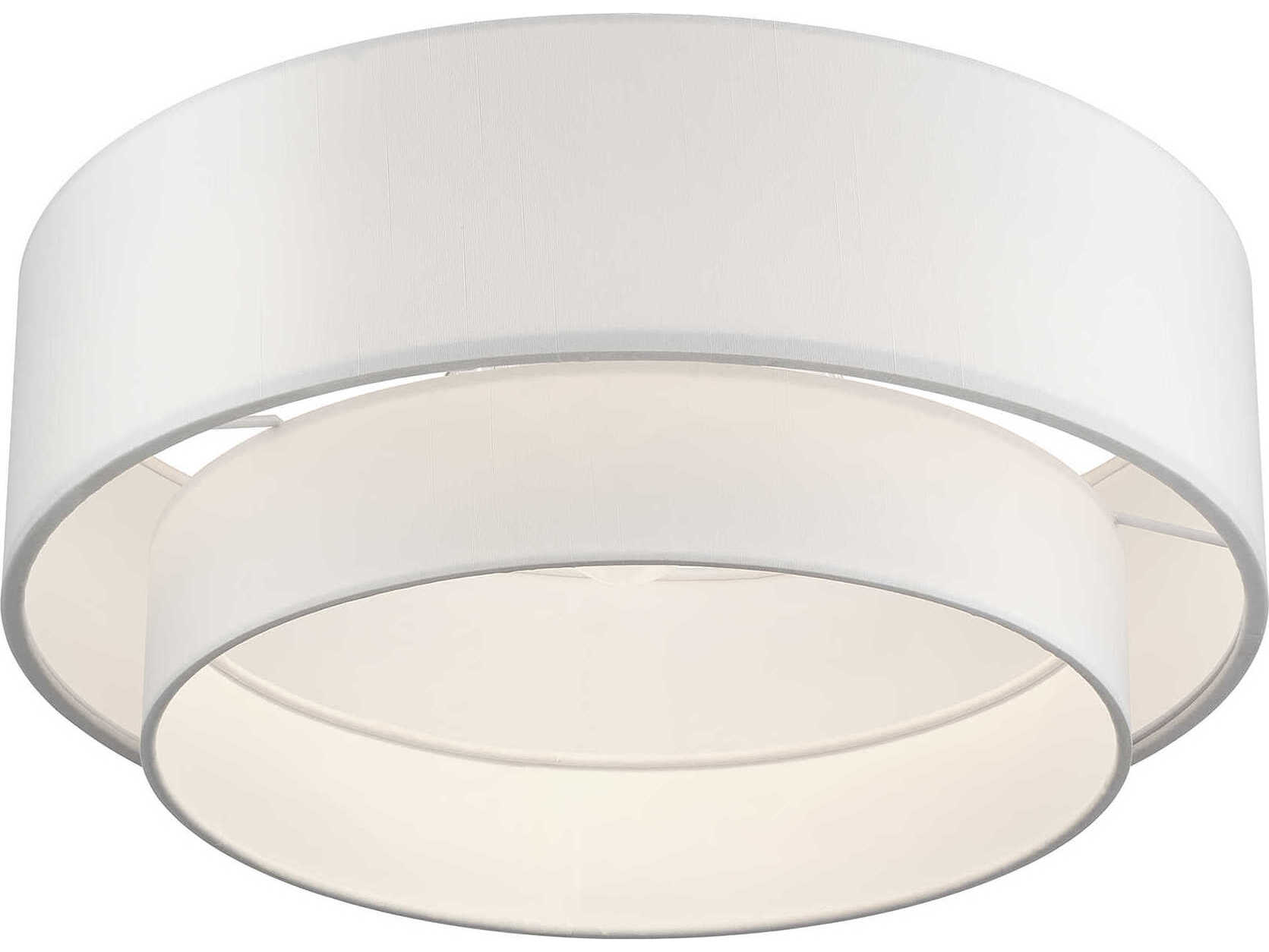 Livex Lighting Manorwood 3-Light Bronze Semi Flush Mount