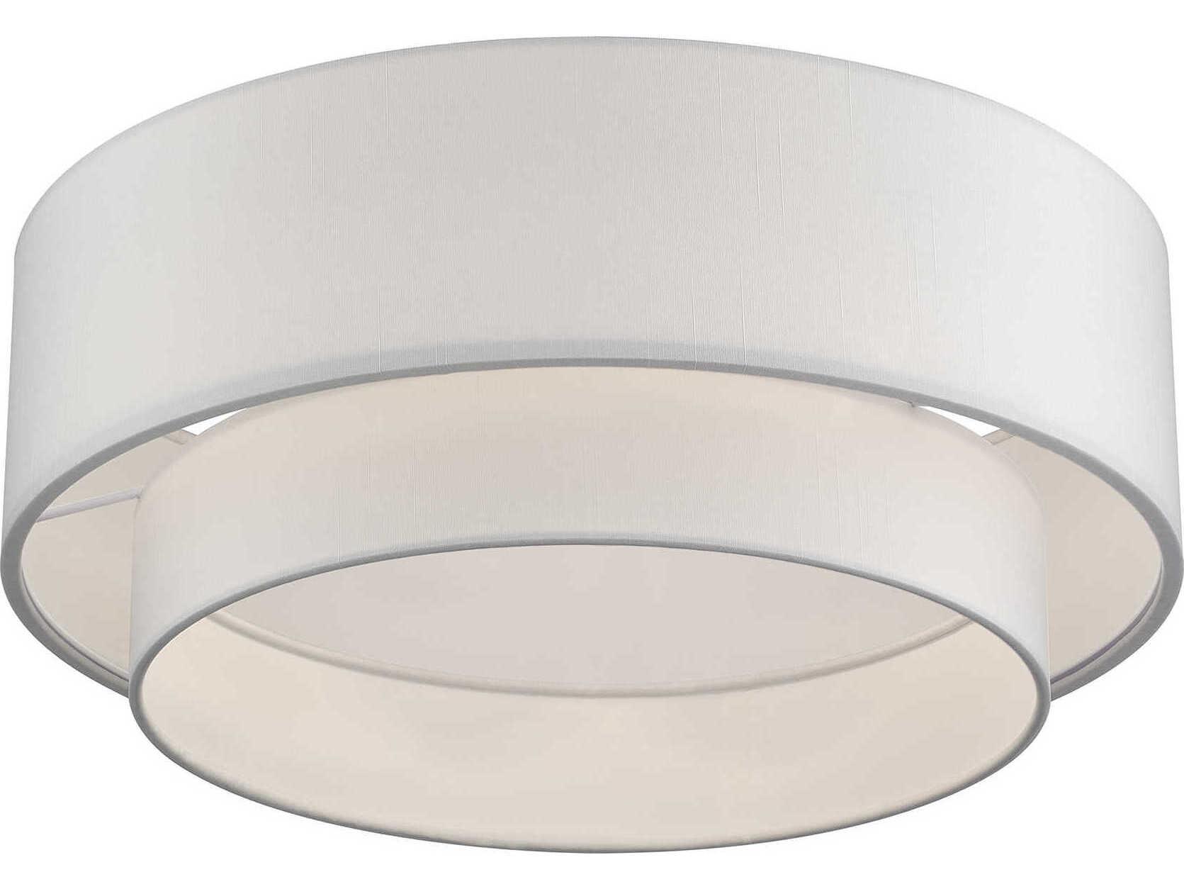 Livex Lighting Manorwood 3-Light Soft Gold Semi Flush Mount