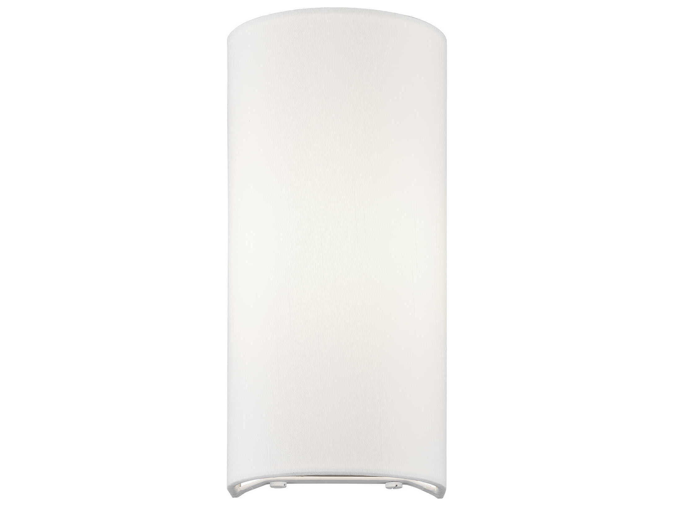 Livex Lighting Manorwood 1-Light White Wall Sconce