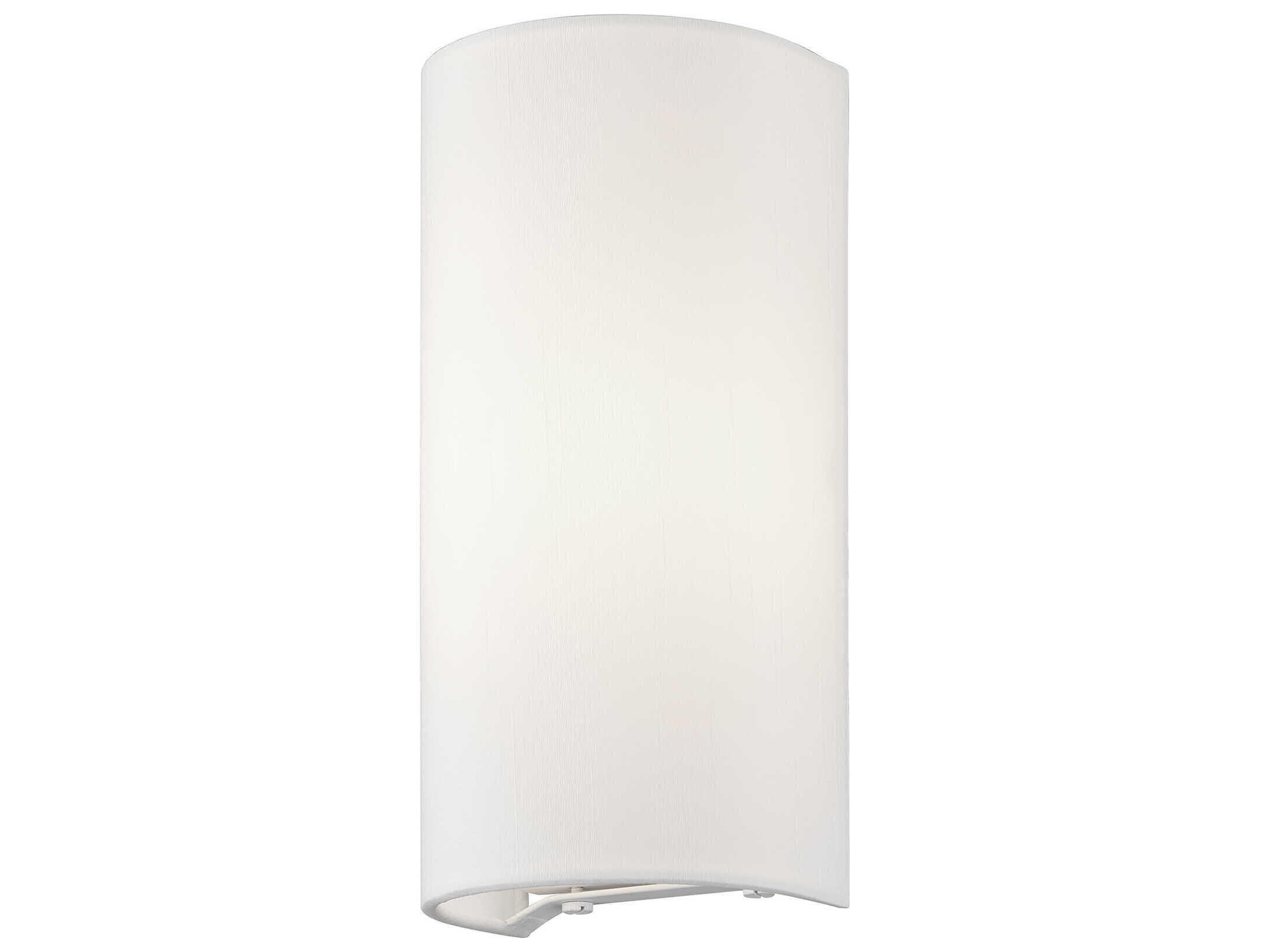 Livex Lighting Manorwood 1-Light White Wall Sconce