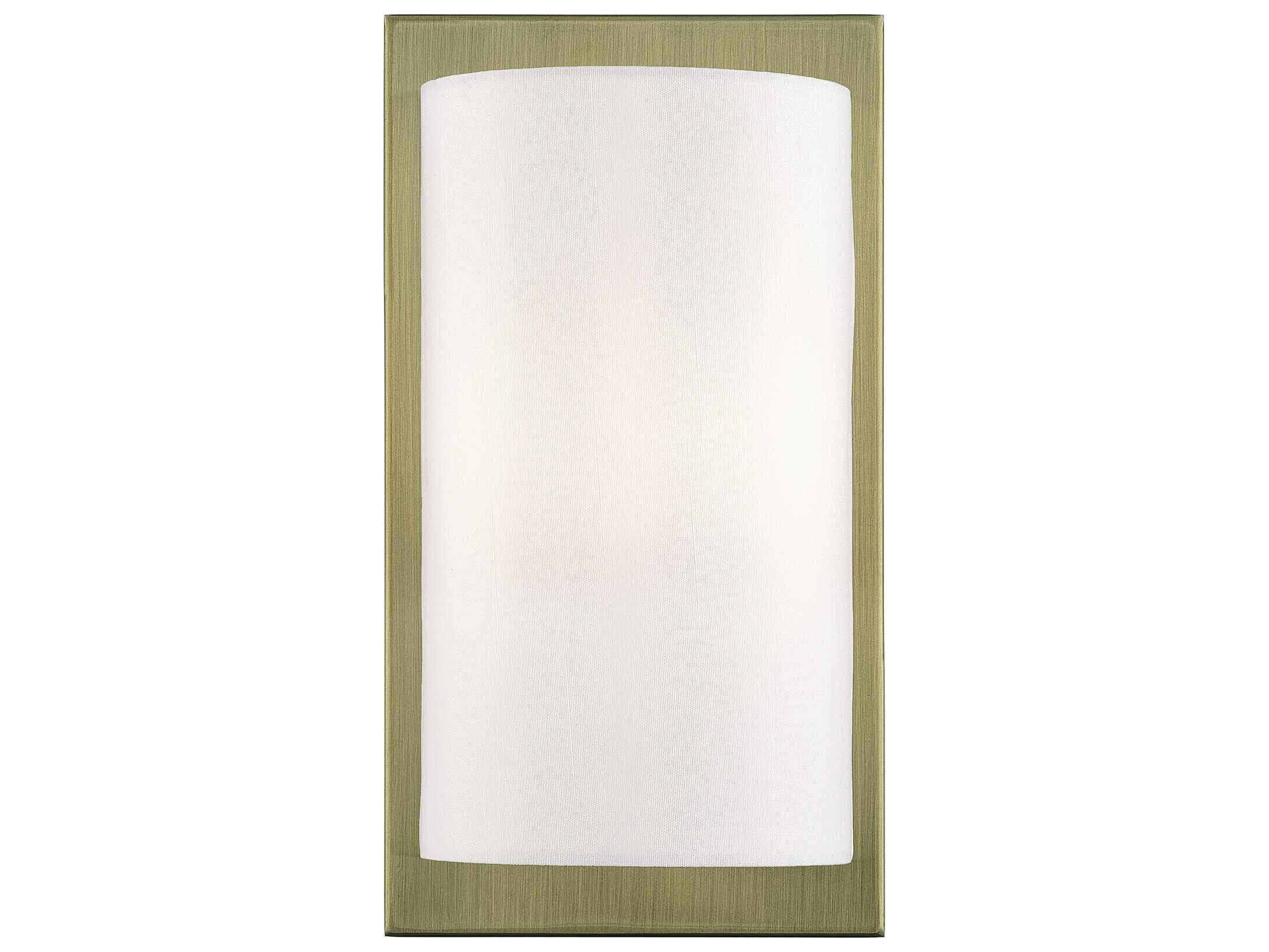 Livex Lighting Brenton 1-Light Antique Brass Wall Sconce