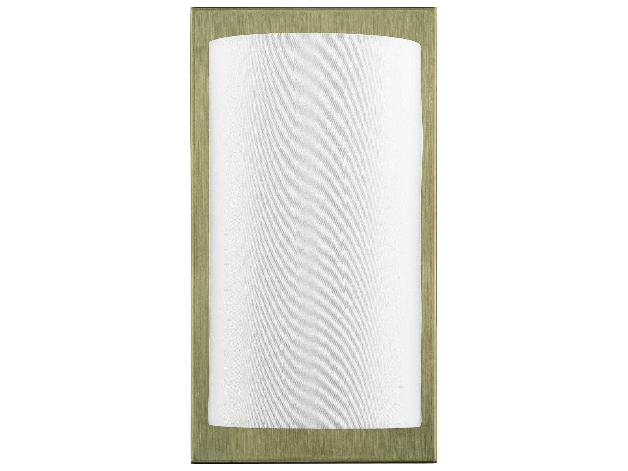 Livex Lighting Brenton 1-Light Antique Brass Wall Sconce