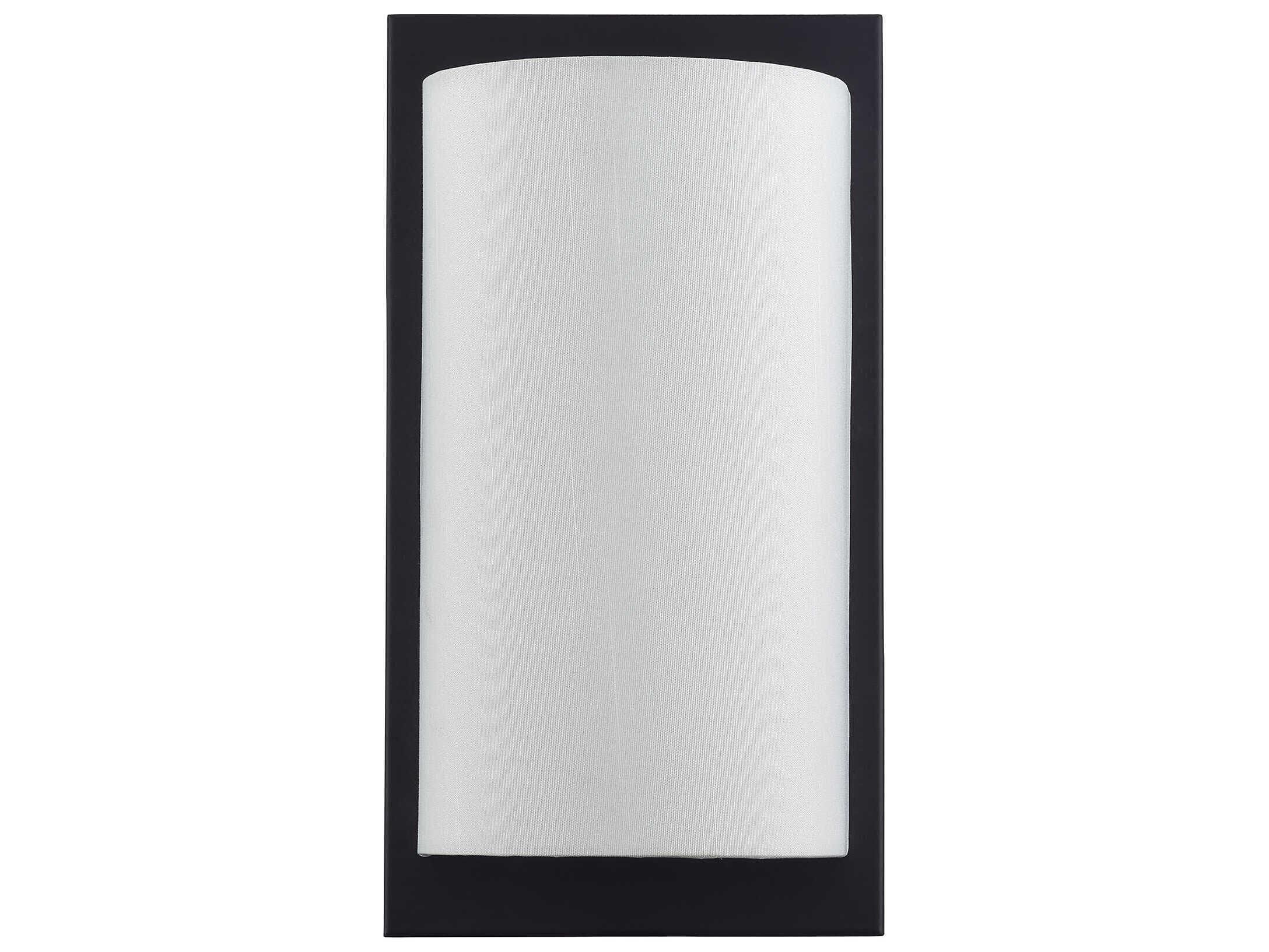 Livex Lighting Brenton 1-Light Black Wall Sconce