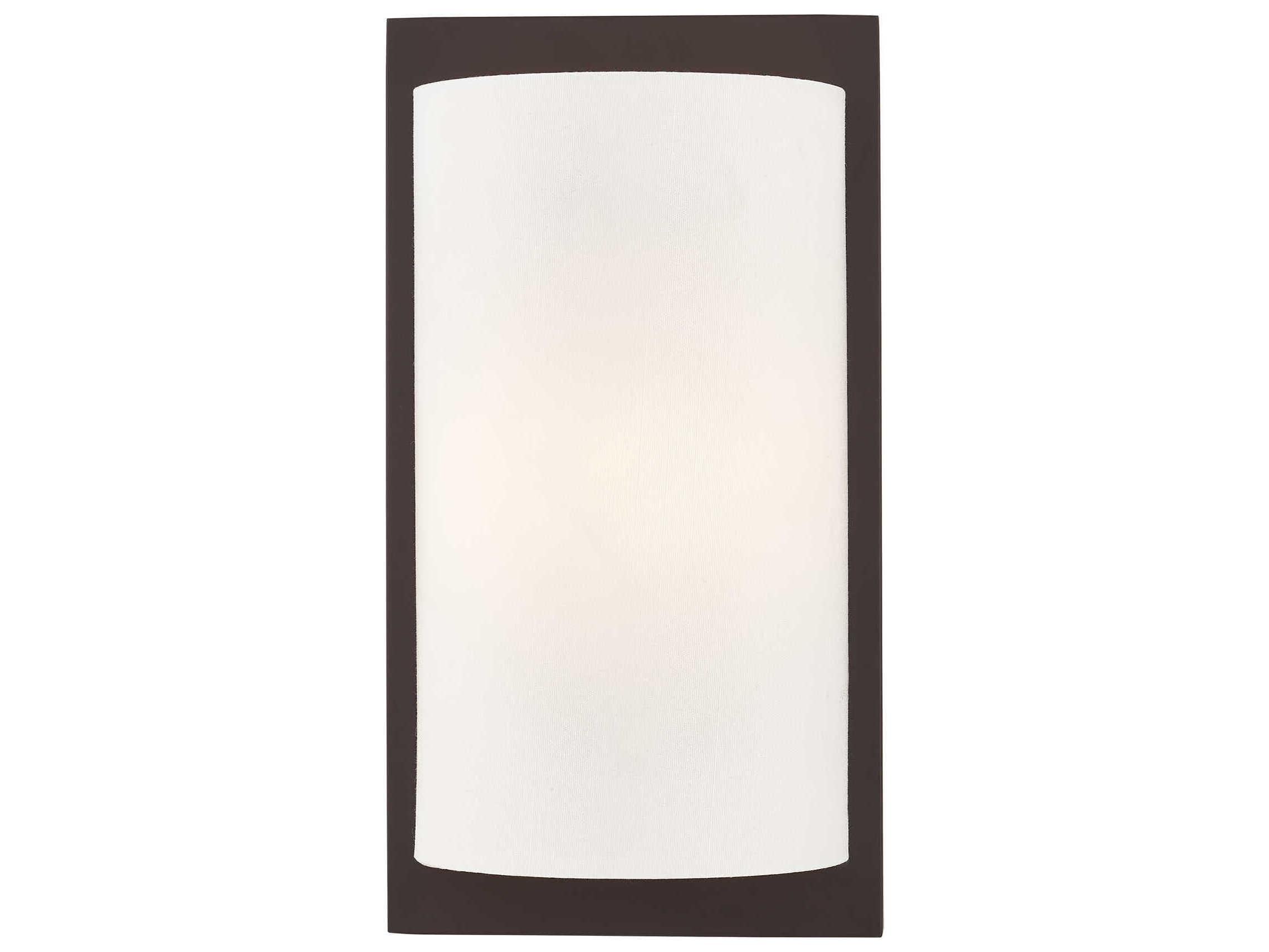 Livex Lighting Meridian 1-Light Bronze Wall Sconce