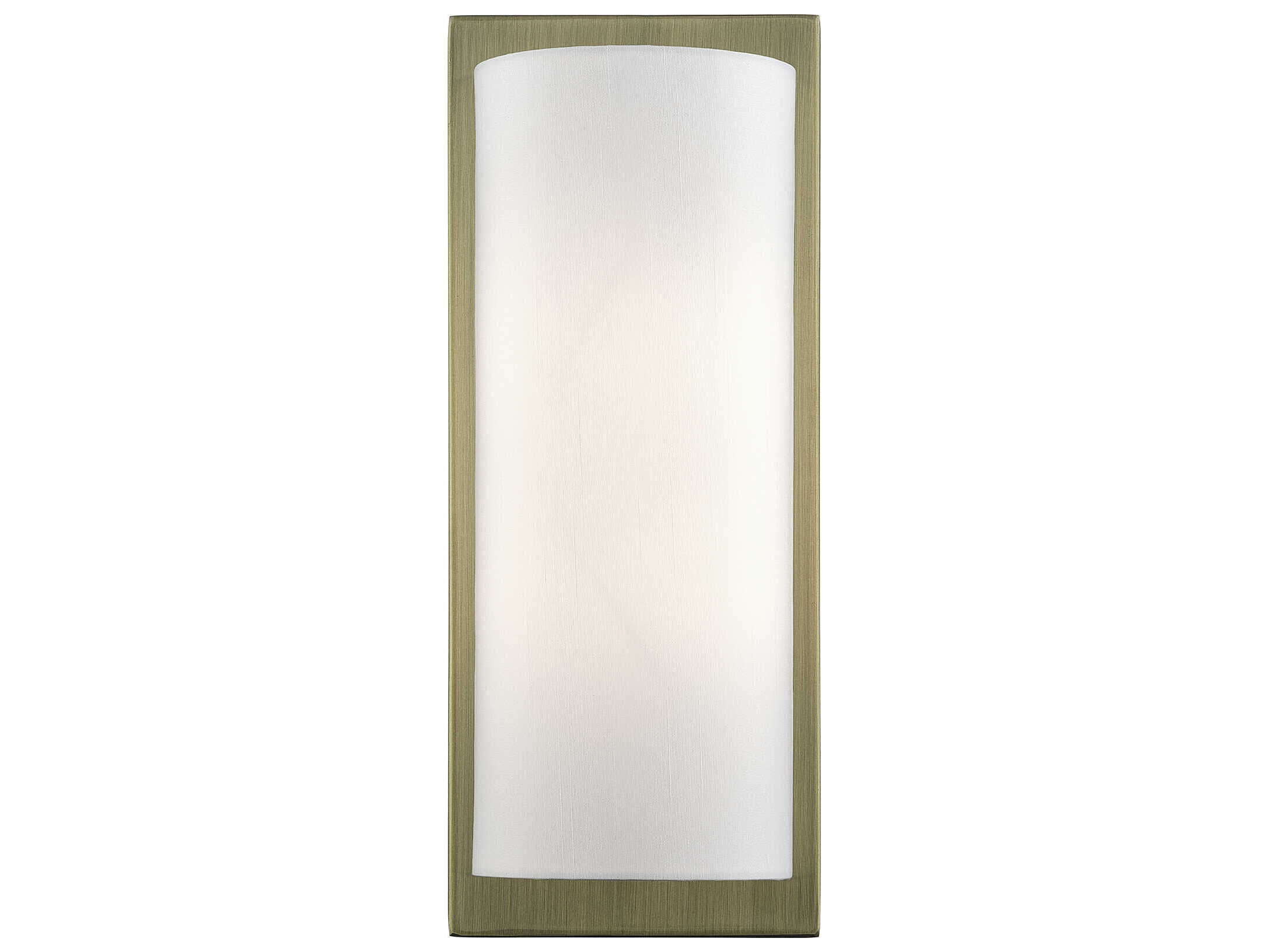 Livex Lighting Brenton 2-Light Antique Brass Wall Sconce