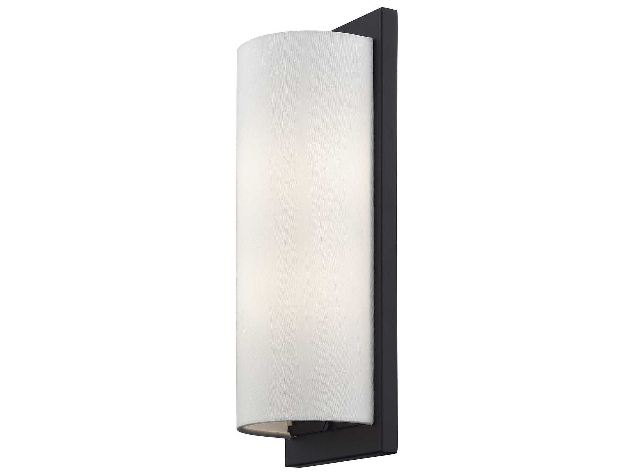 Livex Lighting Brenton 2-Light Black Wall Sconce