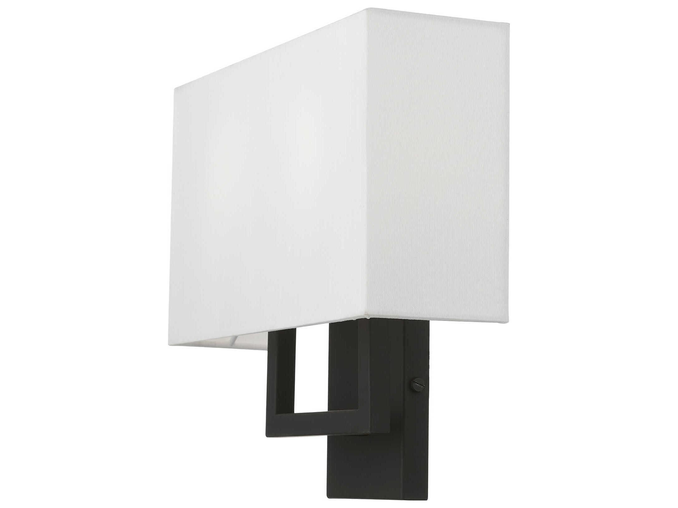 Livex Lighting Pierson 2-Light Black Wall Sconce