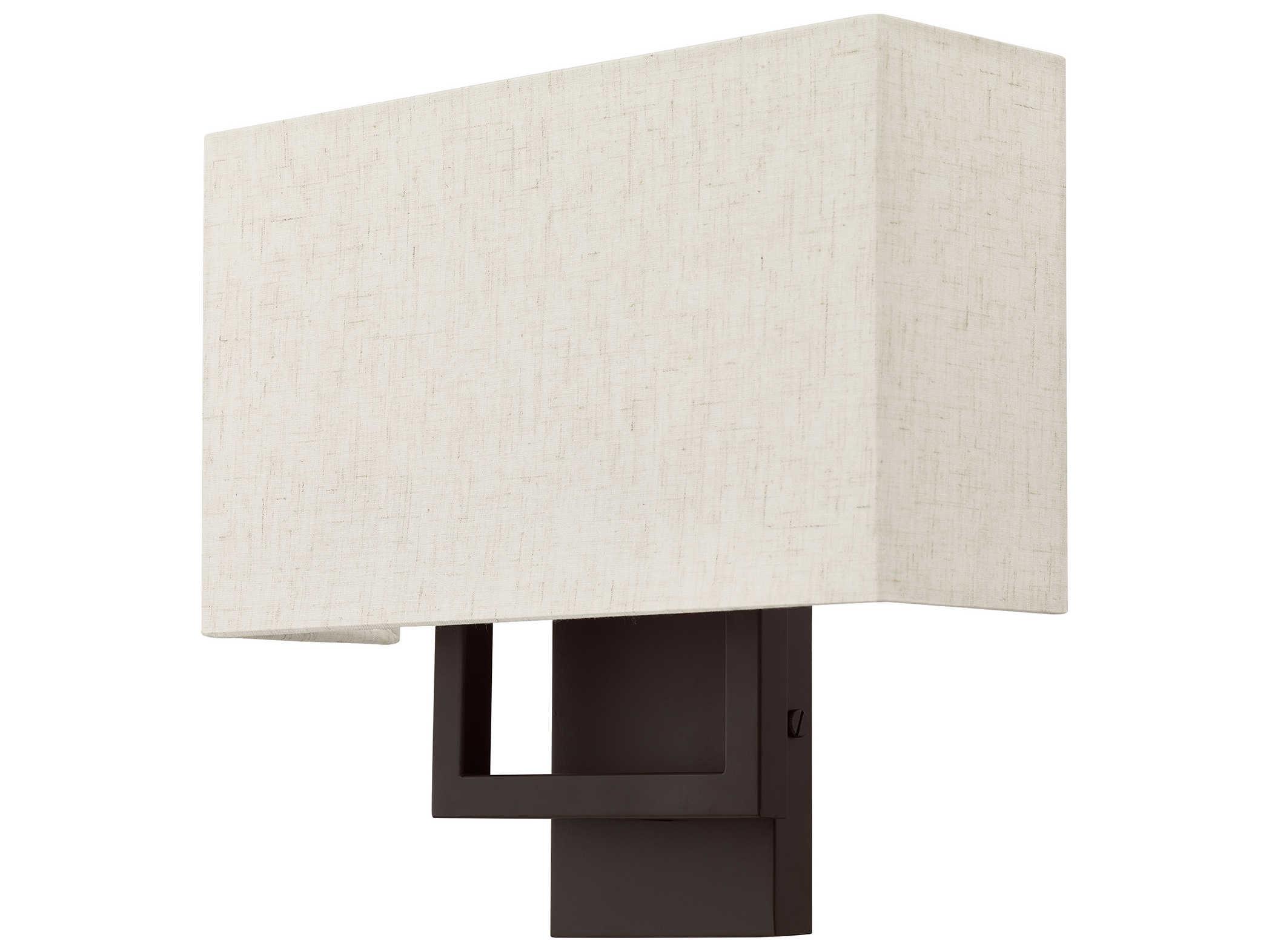 Livex Lighting Pierson 2-Light Bronze Wall Sconce