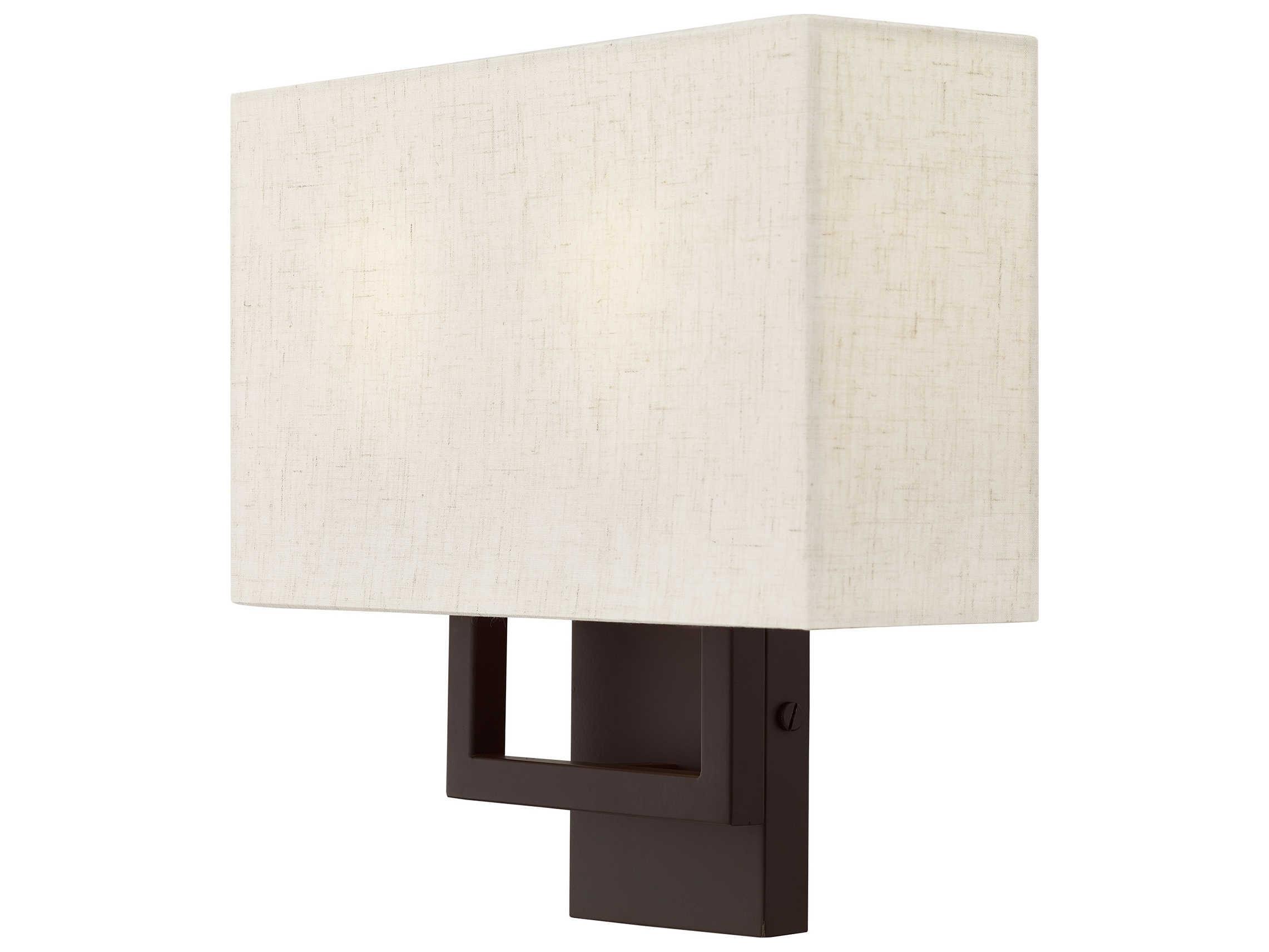 Livex Lighting Pierson 2-Light Bronze Wall Sconce