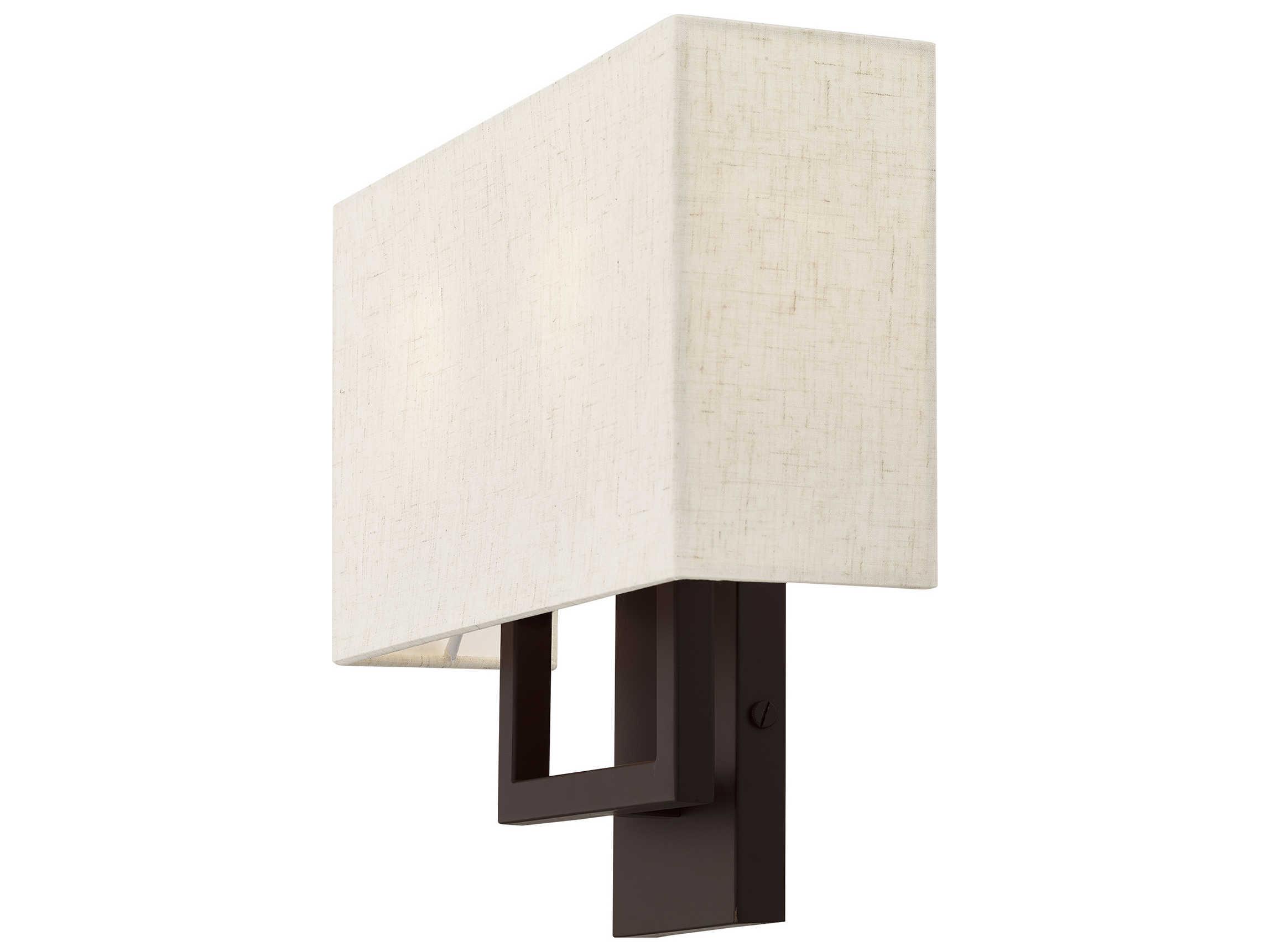 Livex Lighting Pierson 2-Light Bronze Wall Sconce