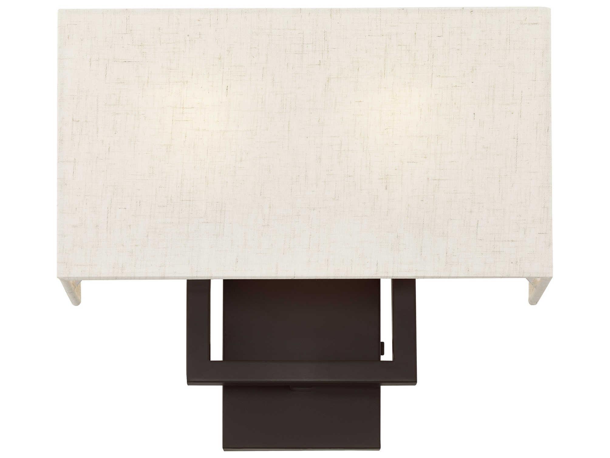 Livex Lighting Pierson 2-Light Bronze Wall Sconce