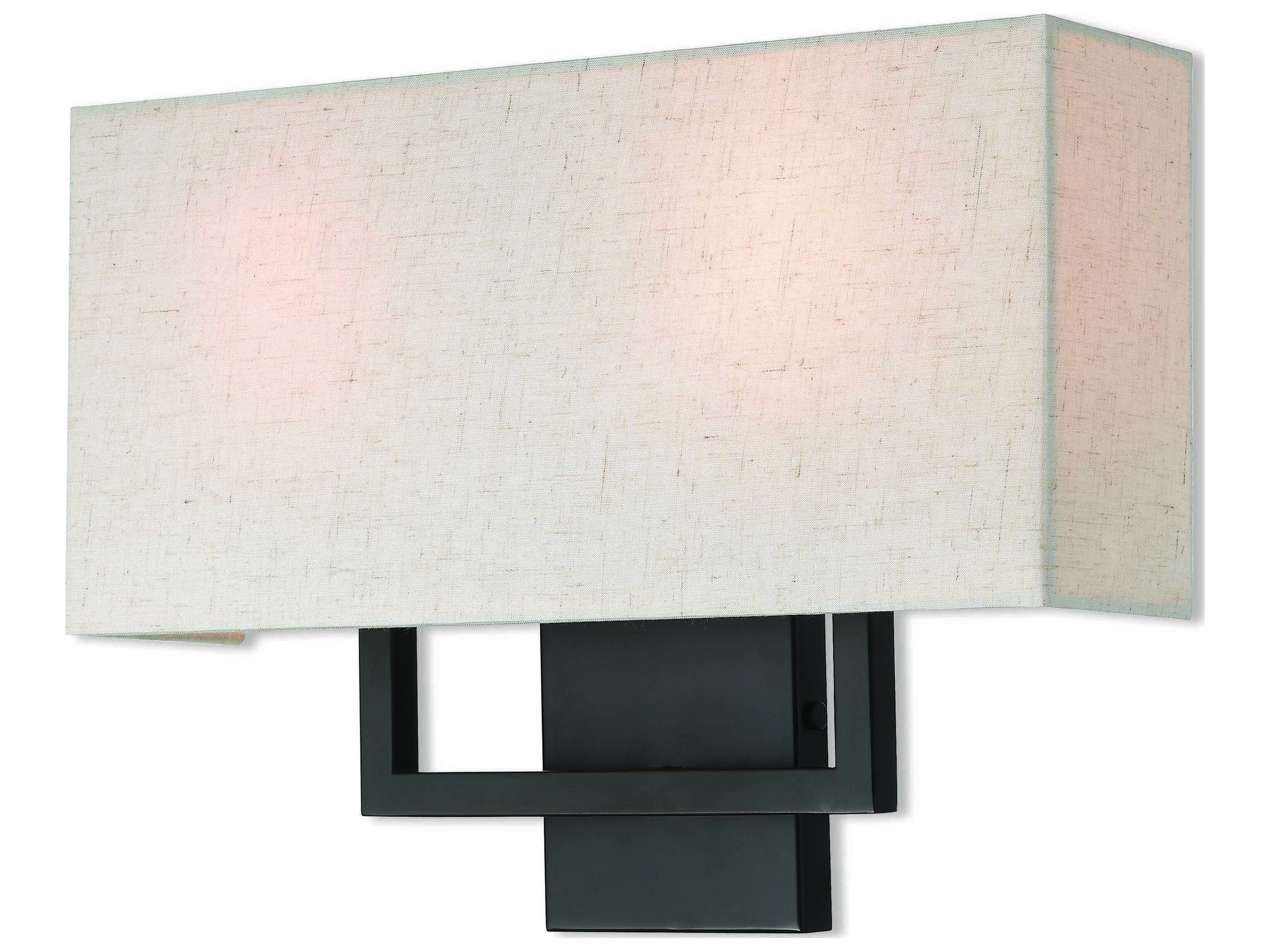 Livex Lighting Pierson 2-Light Bronze Wall Sconce