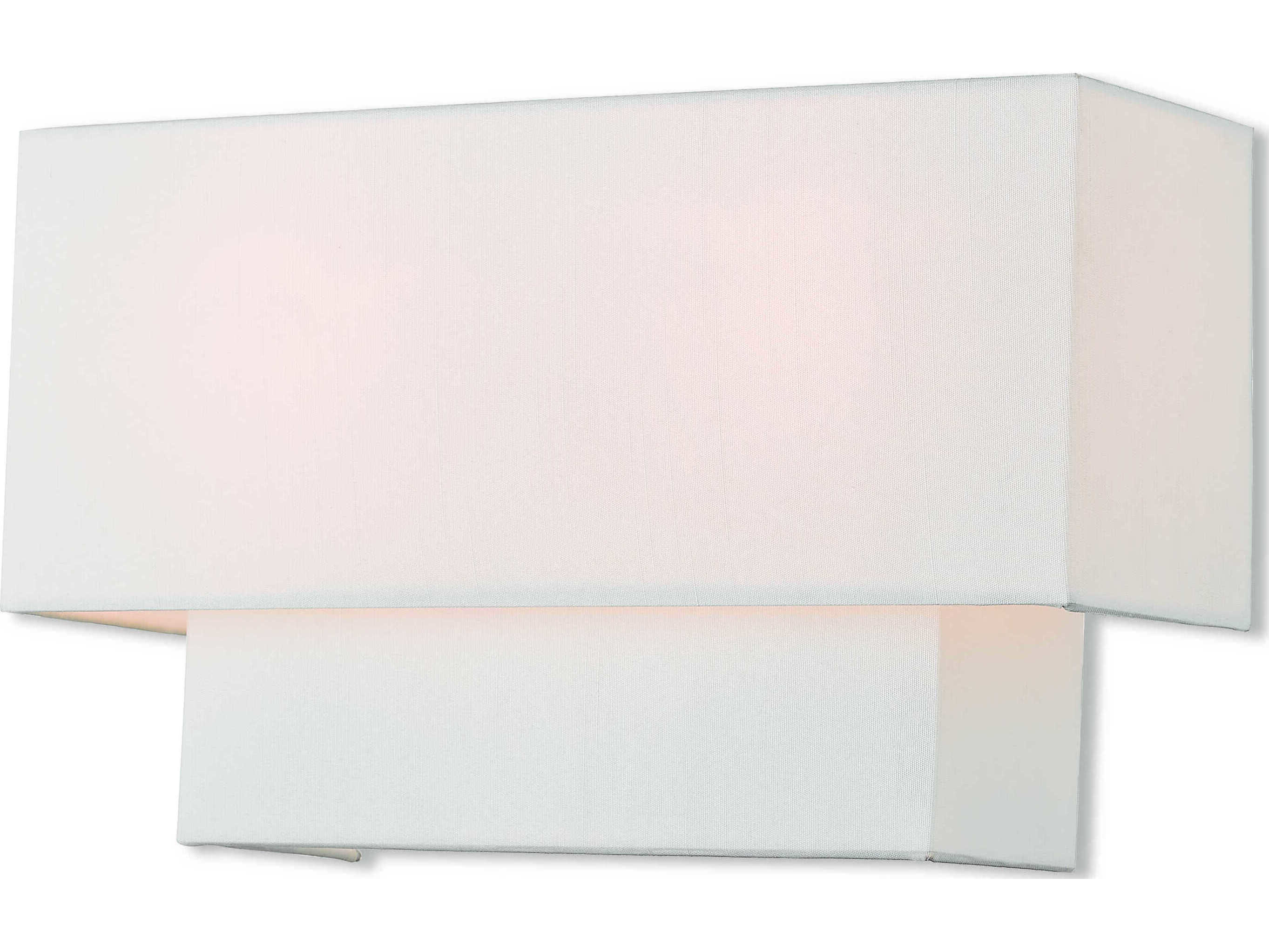 Livex Lighting Meridian 2-Light Brushed Nickel Wall Sconce