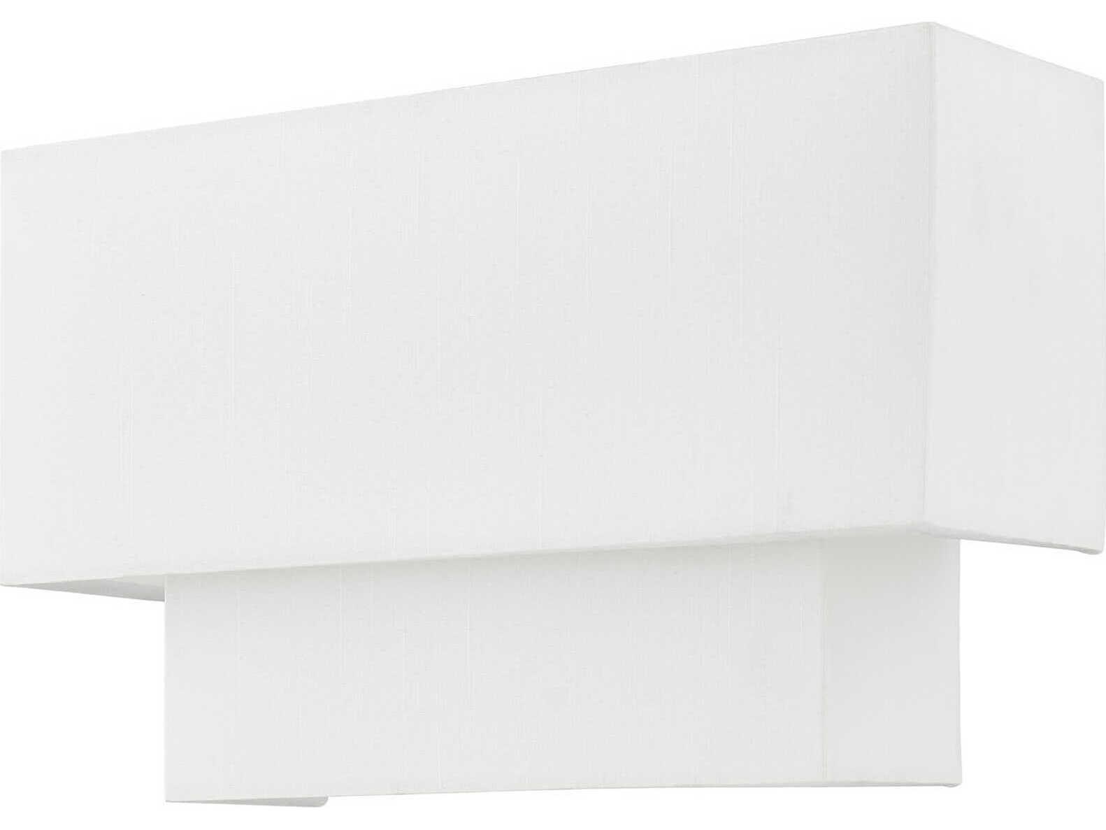 Livex Lighting Meridian 2-Light Brushed Nickel Wall Sconce