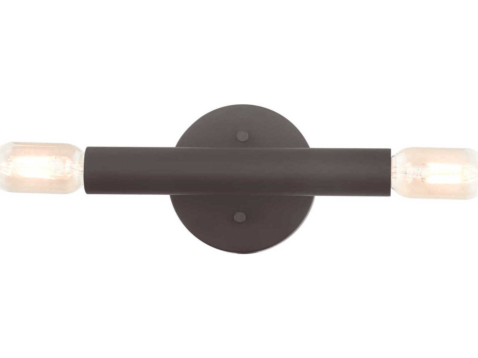 Livex Lighting Copenhagen 2-Light Bronze Wall Sconce