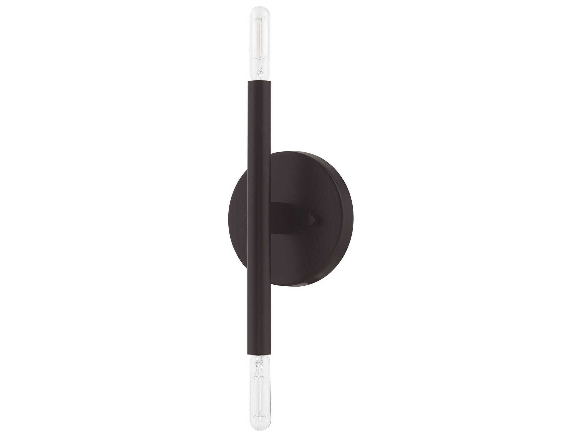 Livex Lighting Copenhagen 2-Light Bronze Wall Sconce