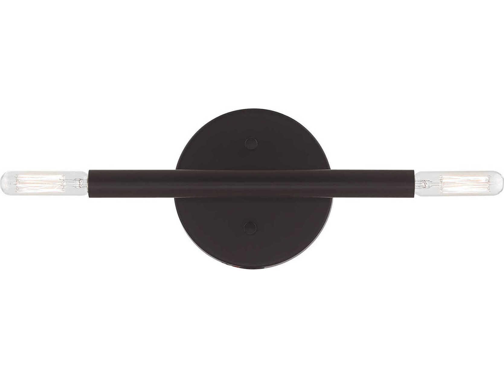 Livex Lighting Copenhagen 2-Light Bronze Wall Sconce