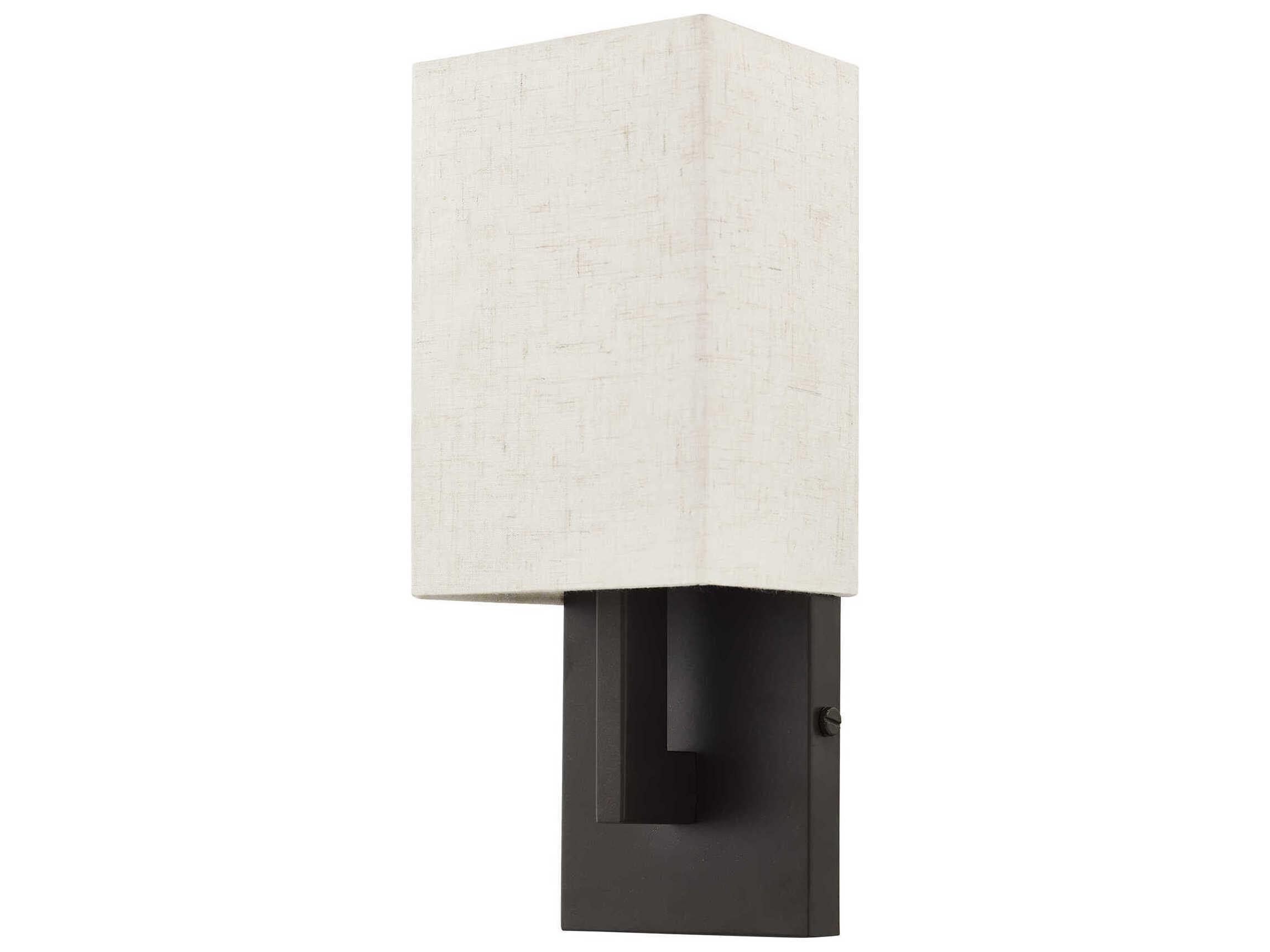 Livex Lighting Meridian 1-Light English Bronze Wall Sconce
