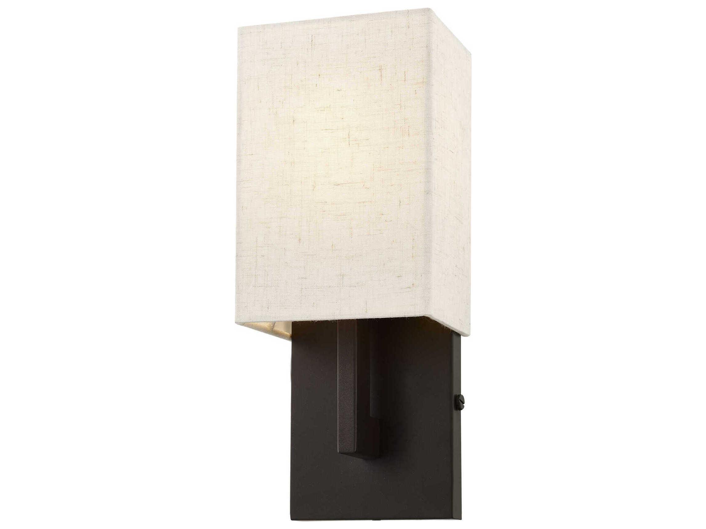 Livex Lighting Meridian 1-Light English Bronze Wall Sconce