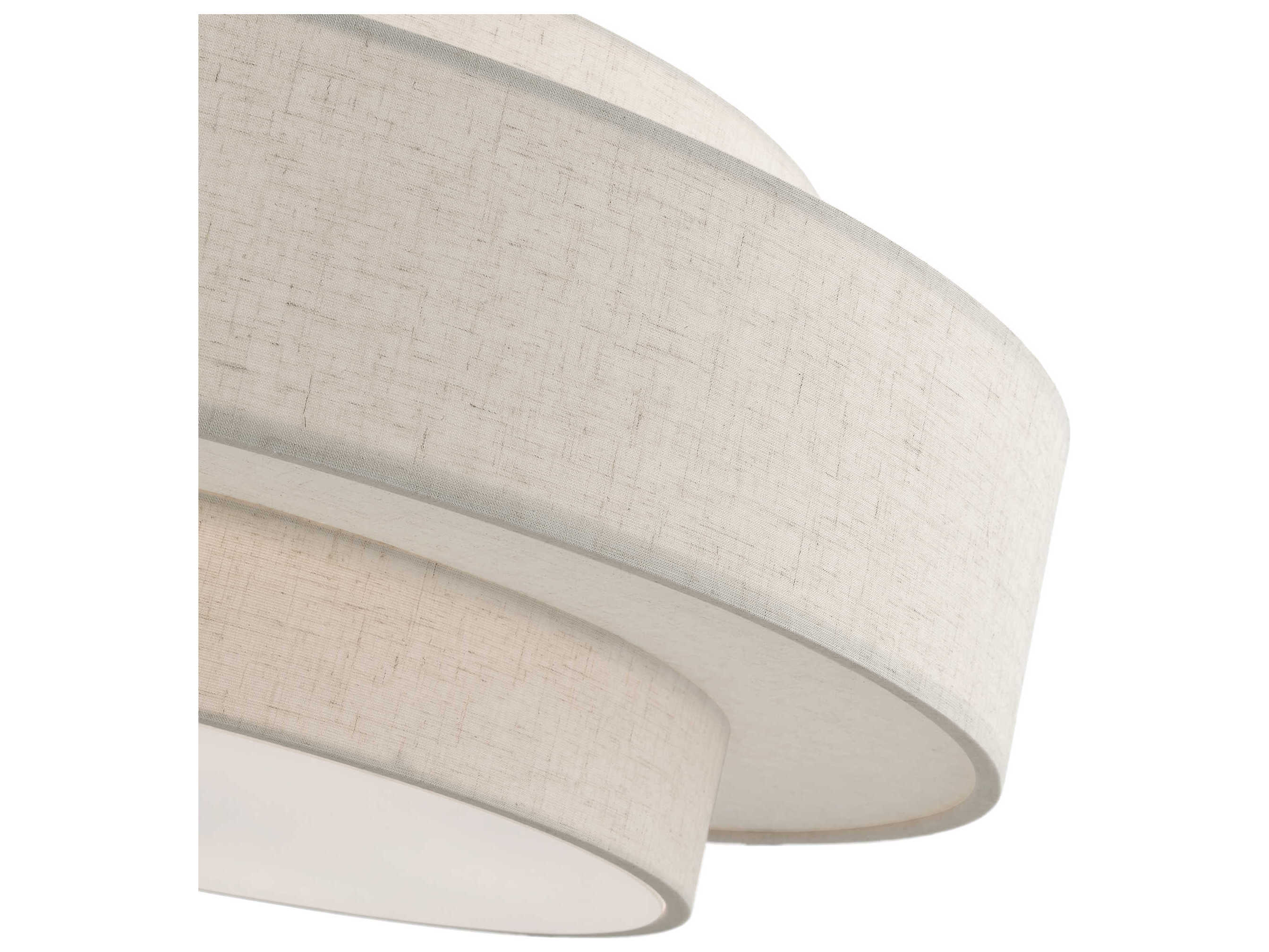 Livex Lighting Monroe 5-Light Antique Brass Drum Pendant